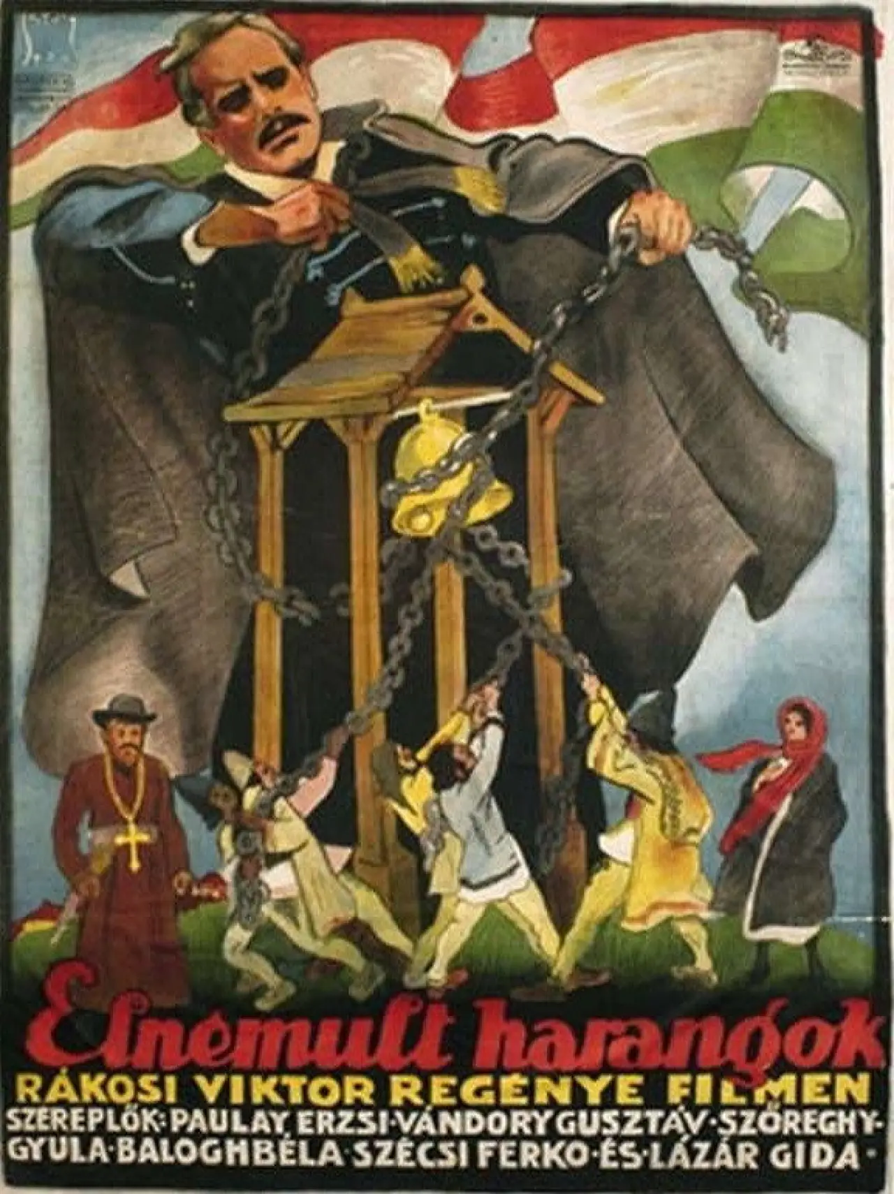 Постер до фільму "Elnémult harangok"