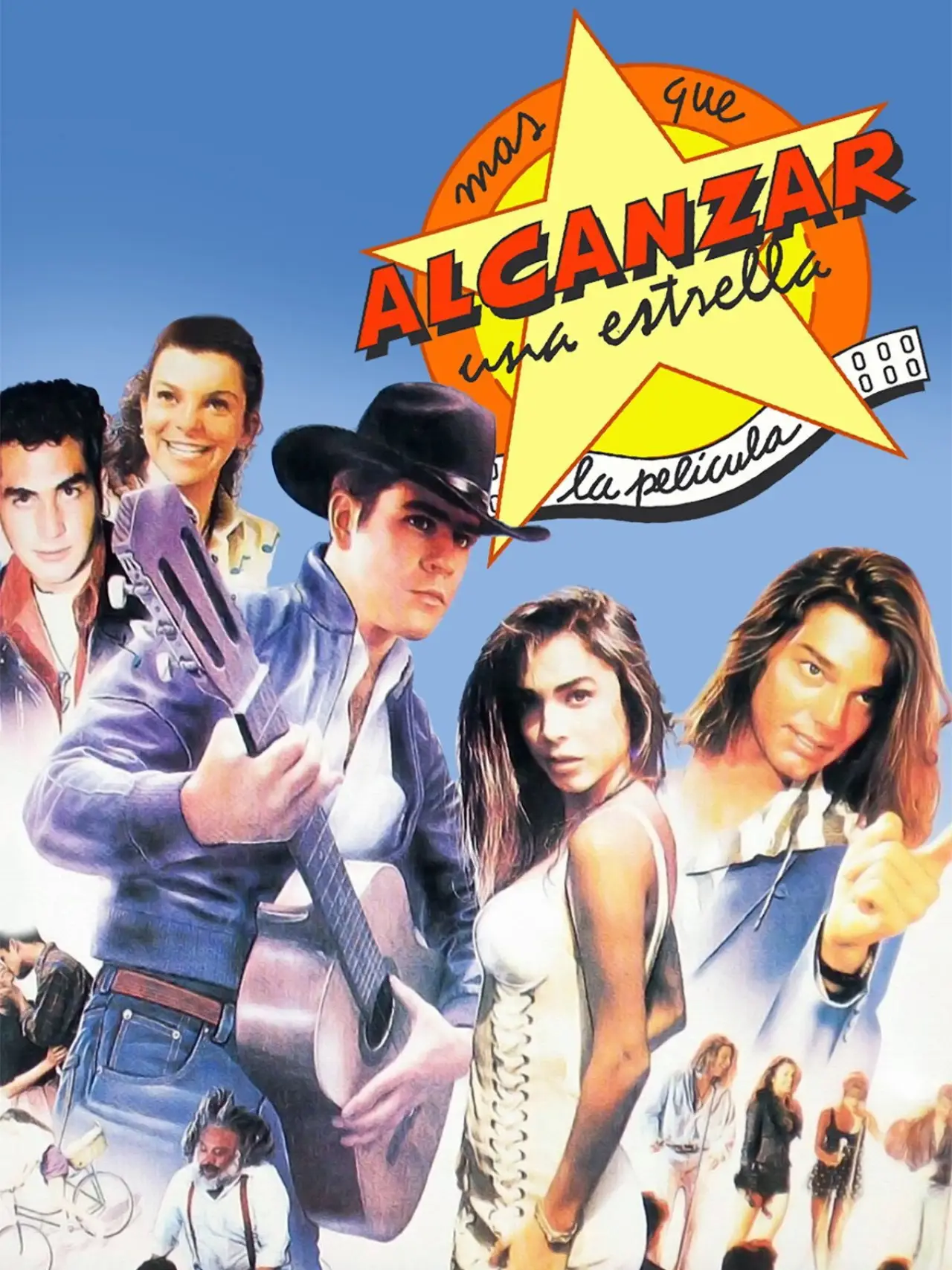 Постер до фільму "Más que alcanzar una estrella"