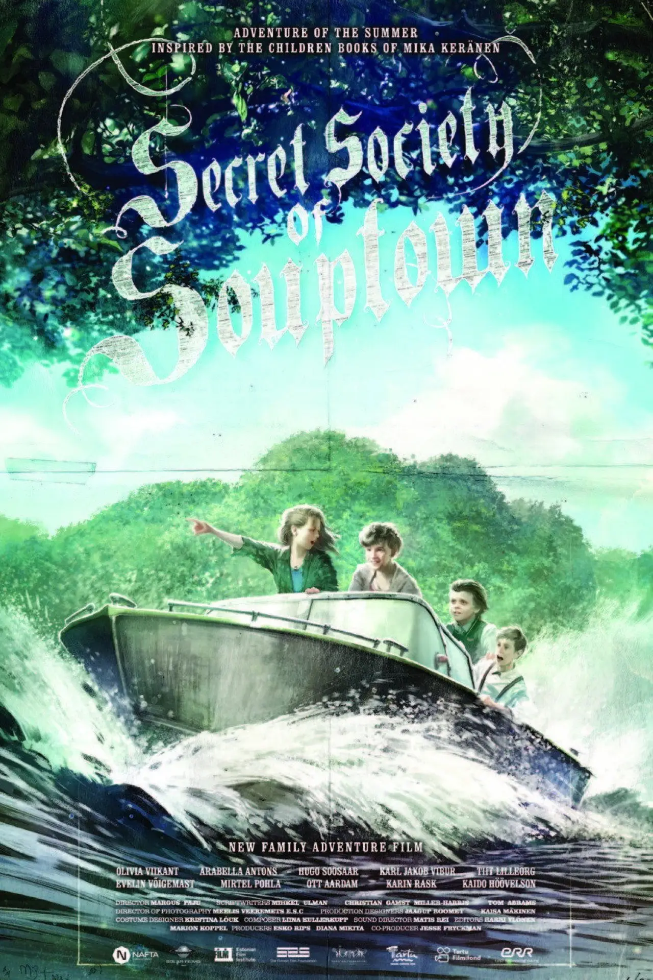 Постер до фільму "Supilinna salaselts"