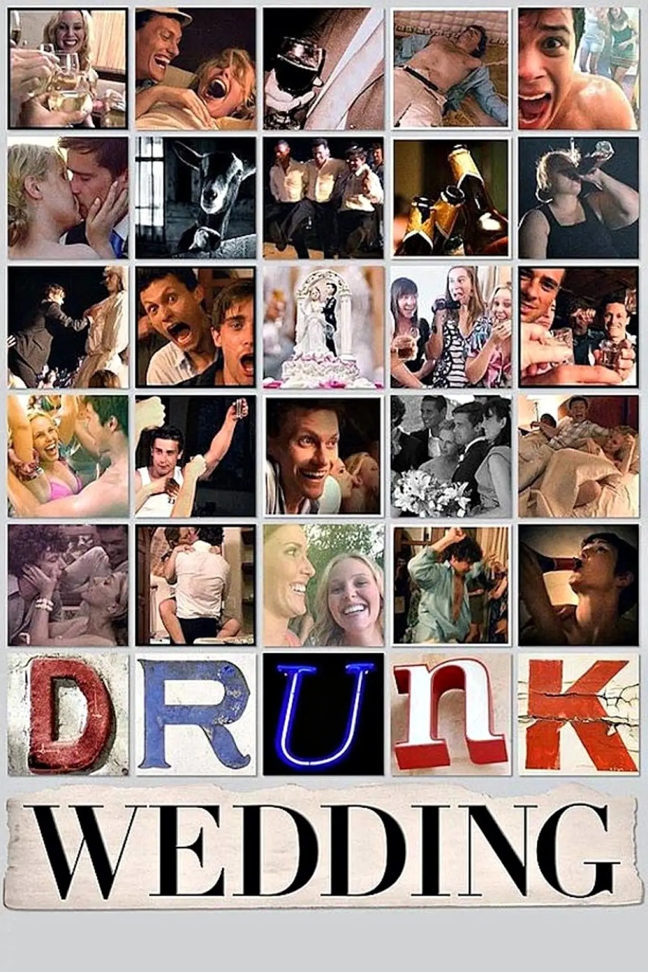 Постер до фільму "Drunk Wedding"