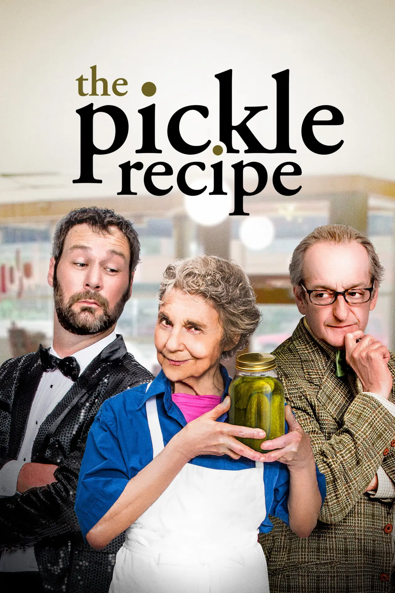 Постер до фільму "The Pickle Recipe"