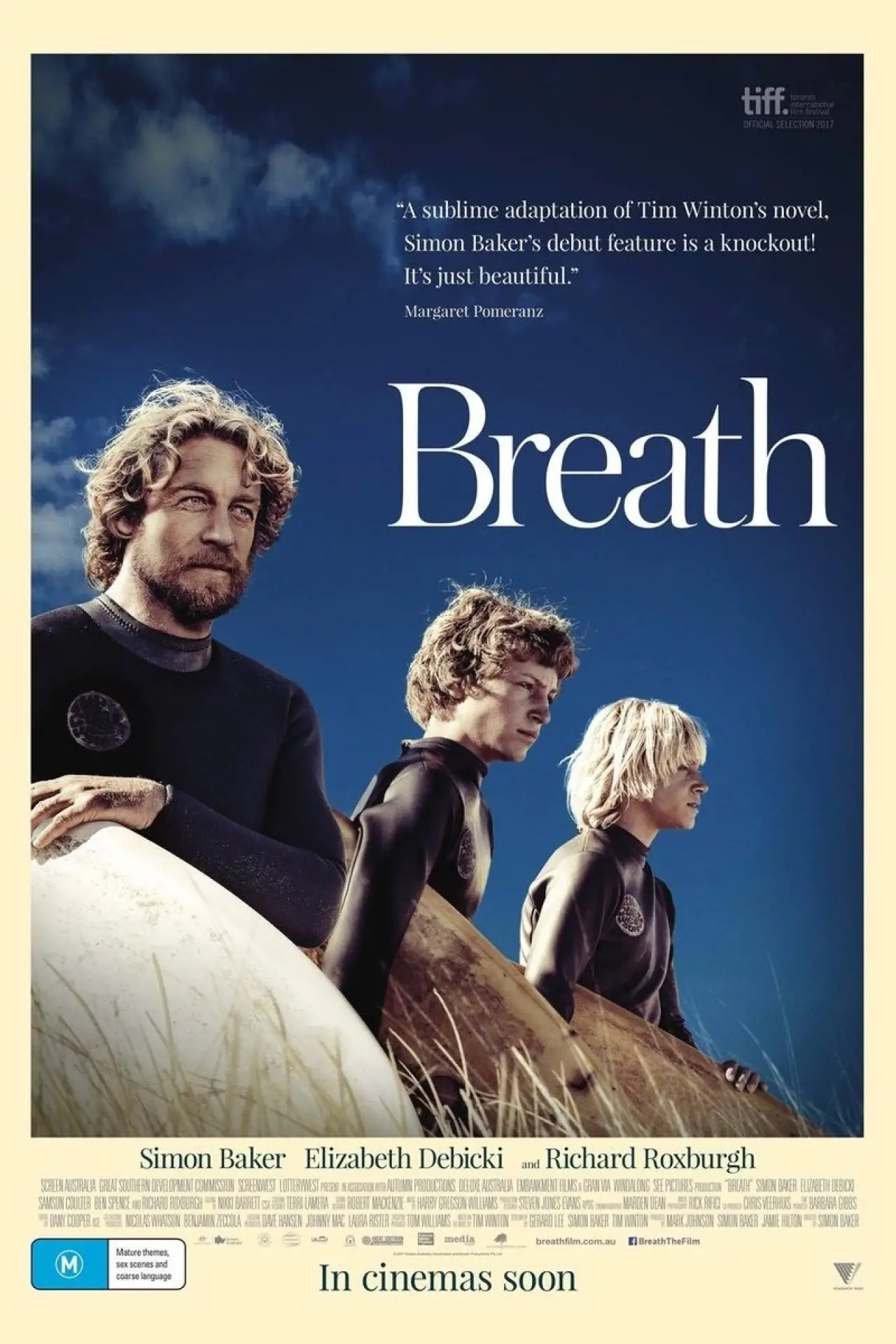 Постер до фільму "Breath"