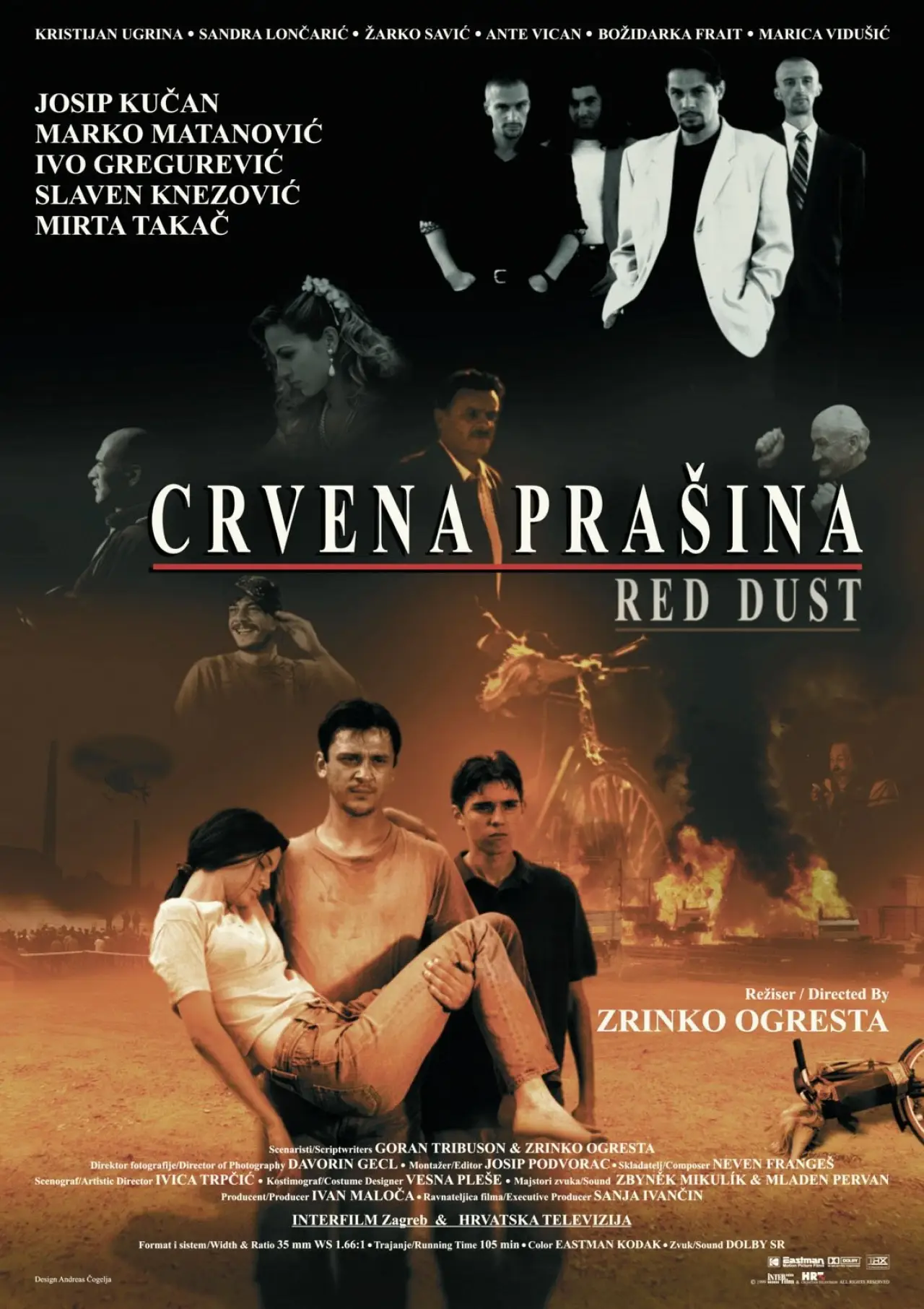 Постер до фільму "Crvena prašina"