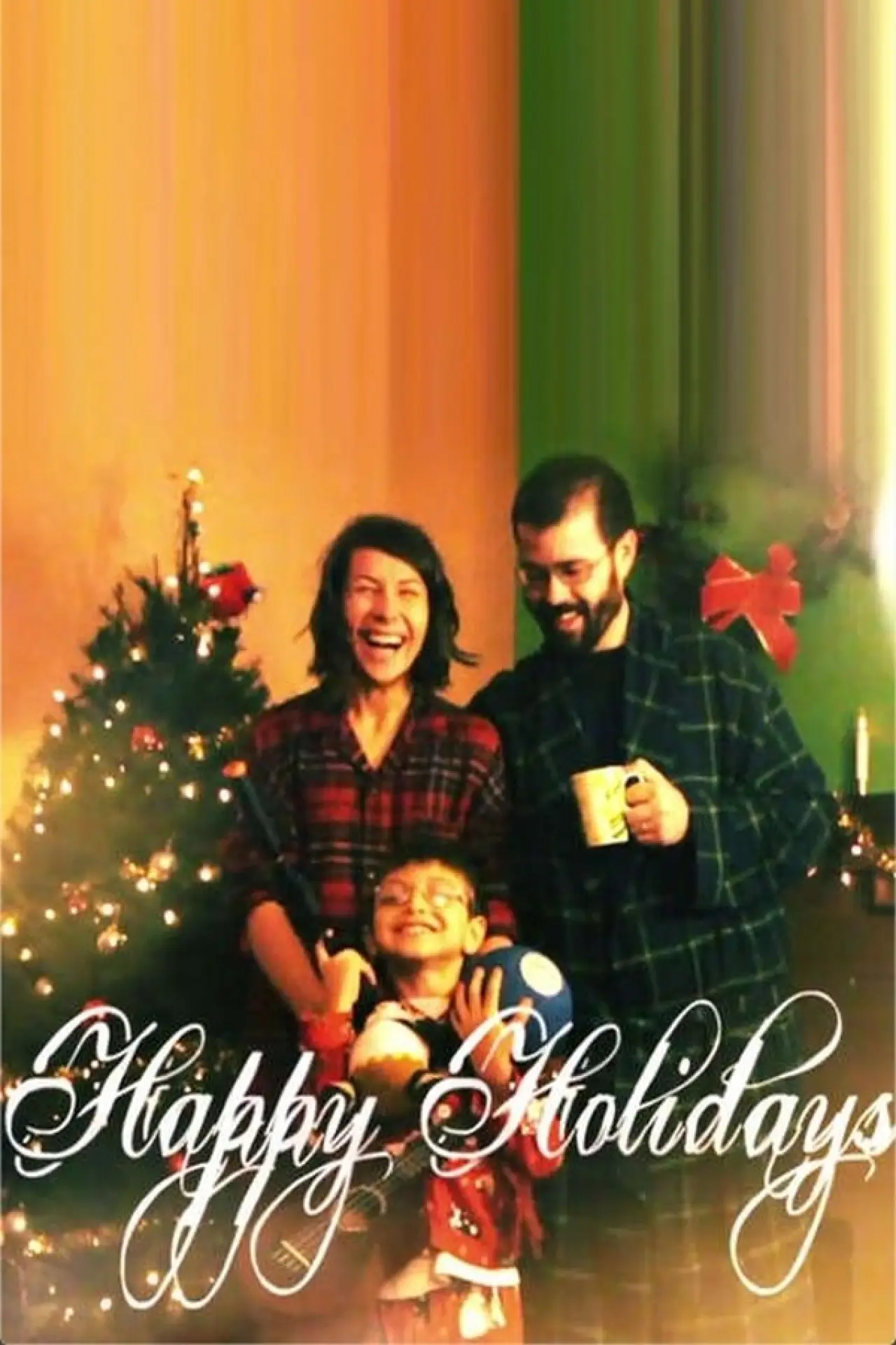 Постер до фільму "Happy Holidays"