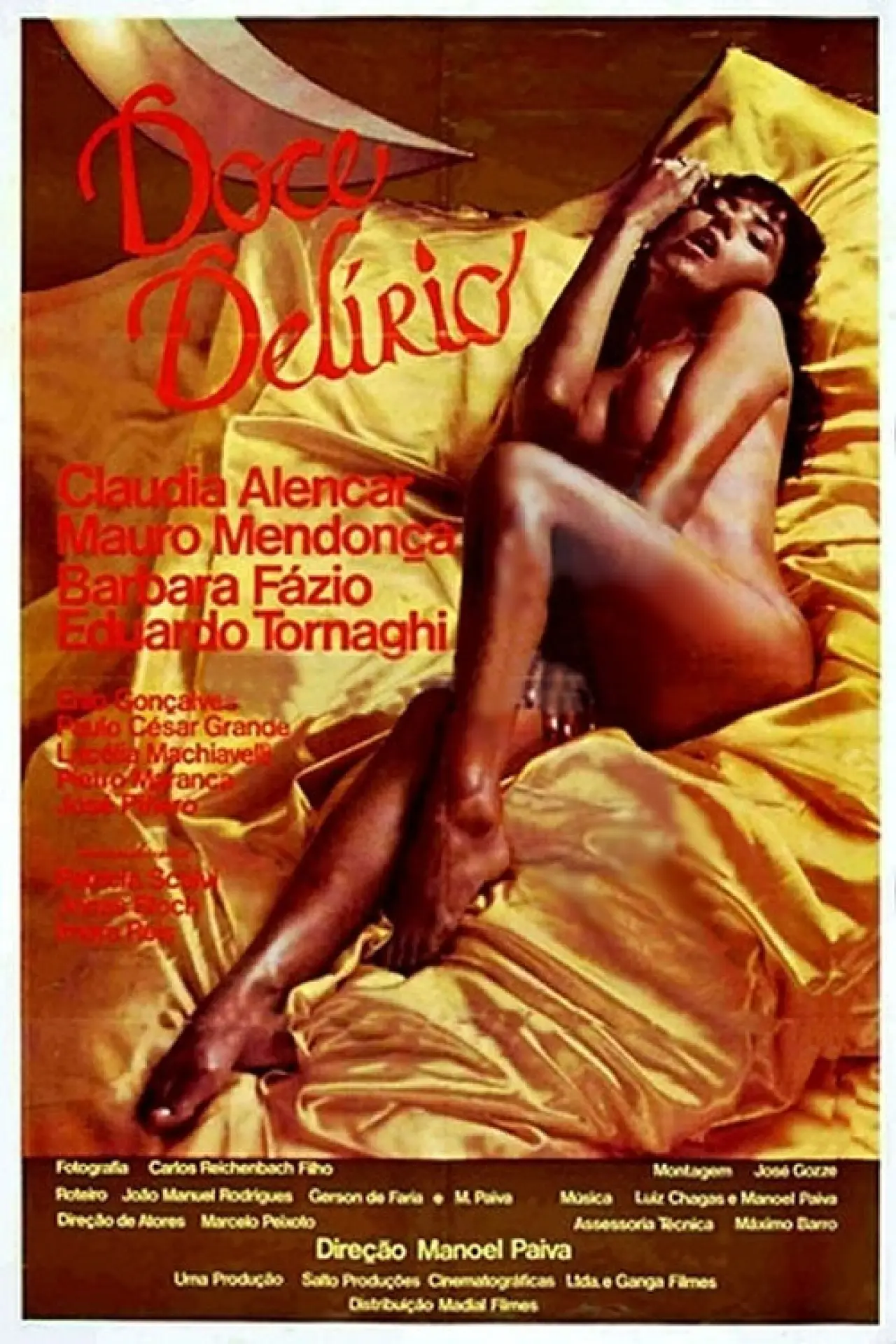 Постер до фільму "Doce Delírio"