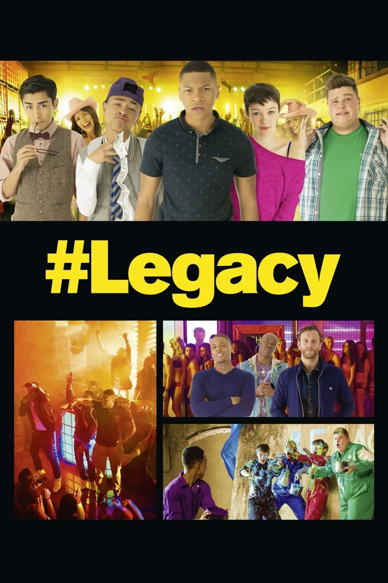 Постер до фільму "Legacy"
