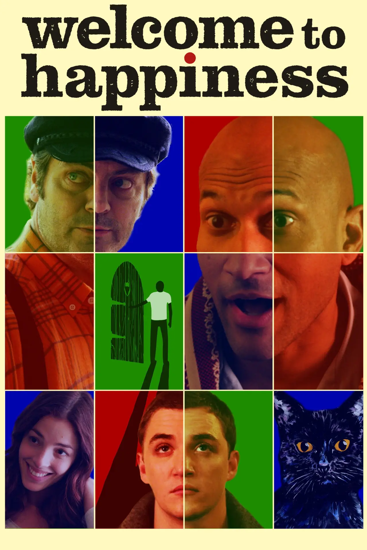 Постер до фільму "Welcome to Happiness"