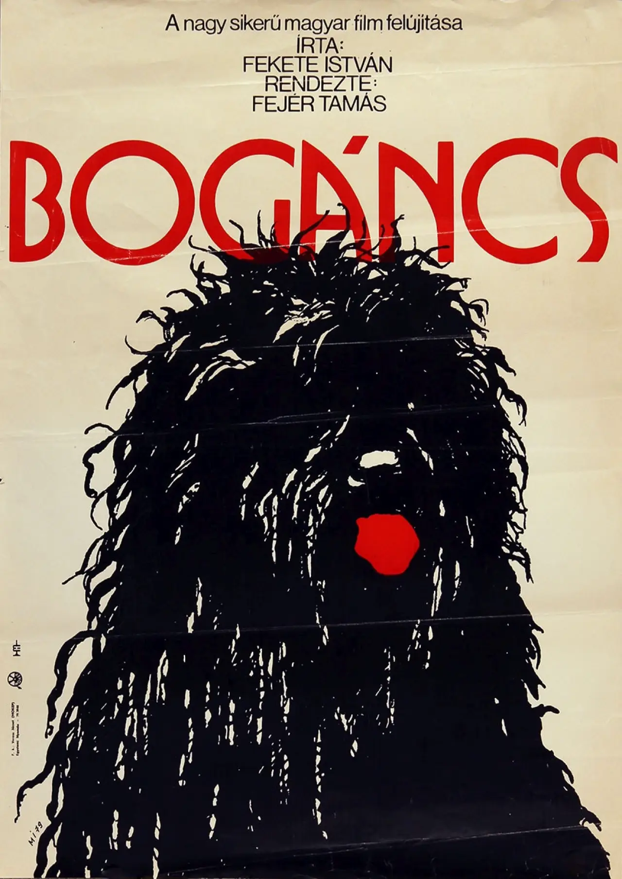 Постер до фільму "Bogáncs"