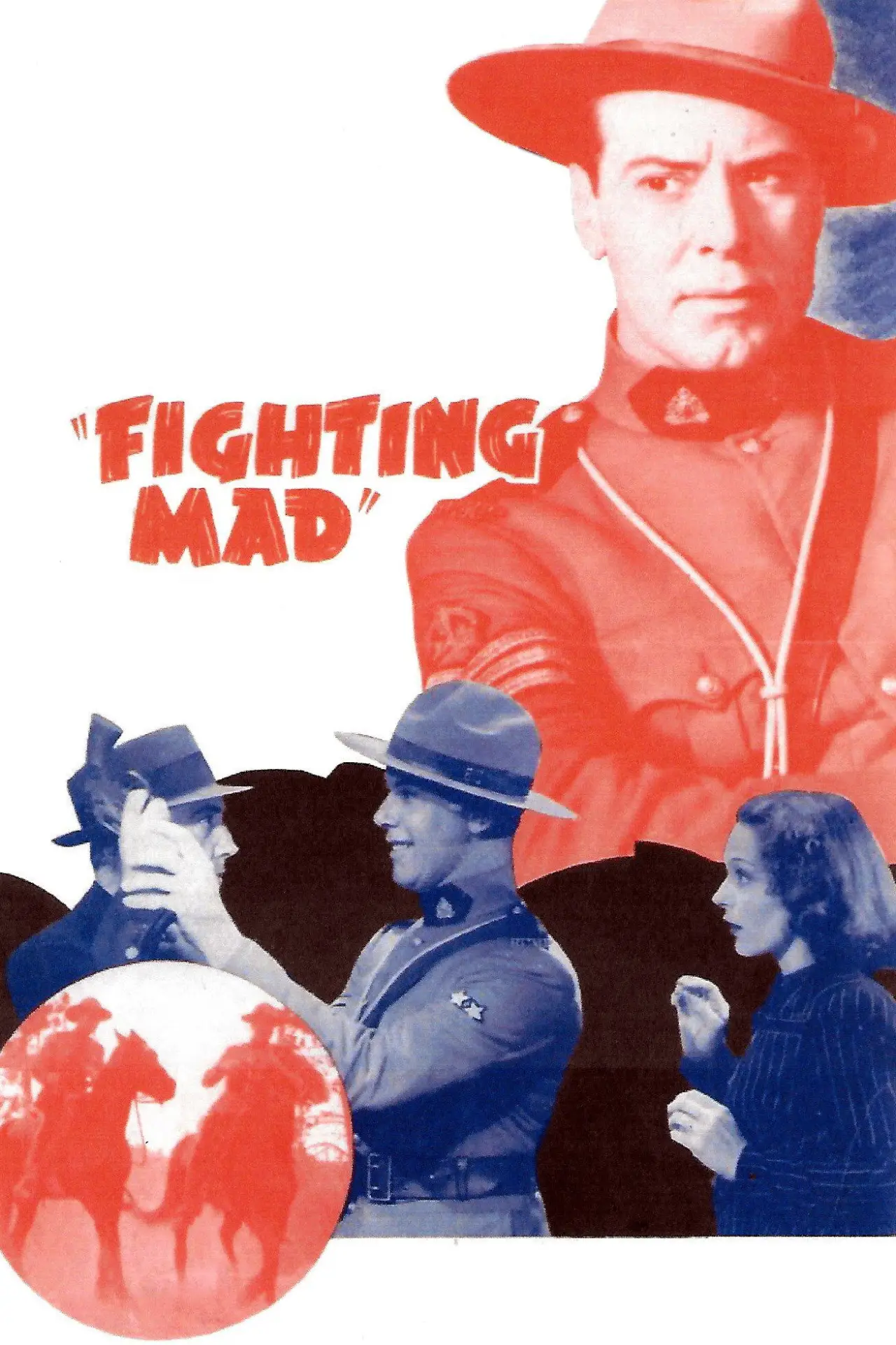 Постер до фільму "Fighting Mad"