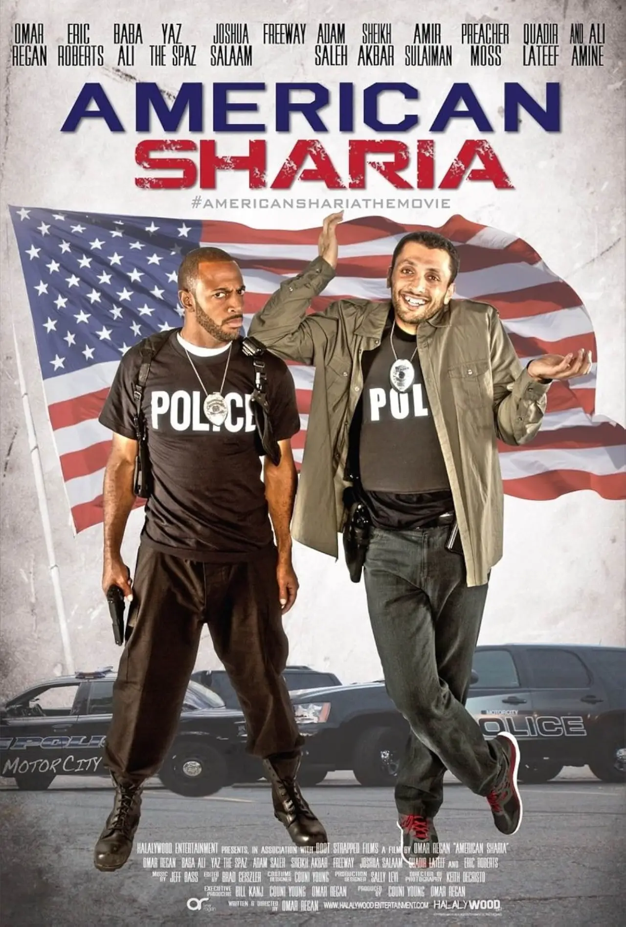 Постер до фільму "American Sharia"