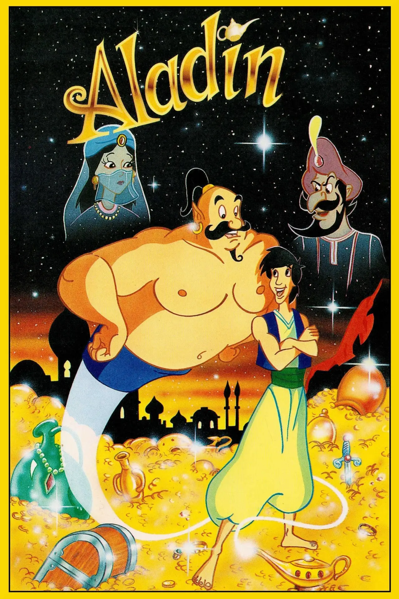 Постер до фільму "Aladdin"