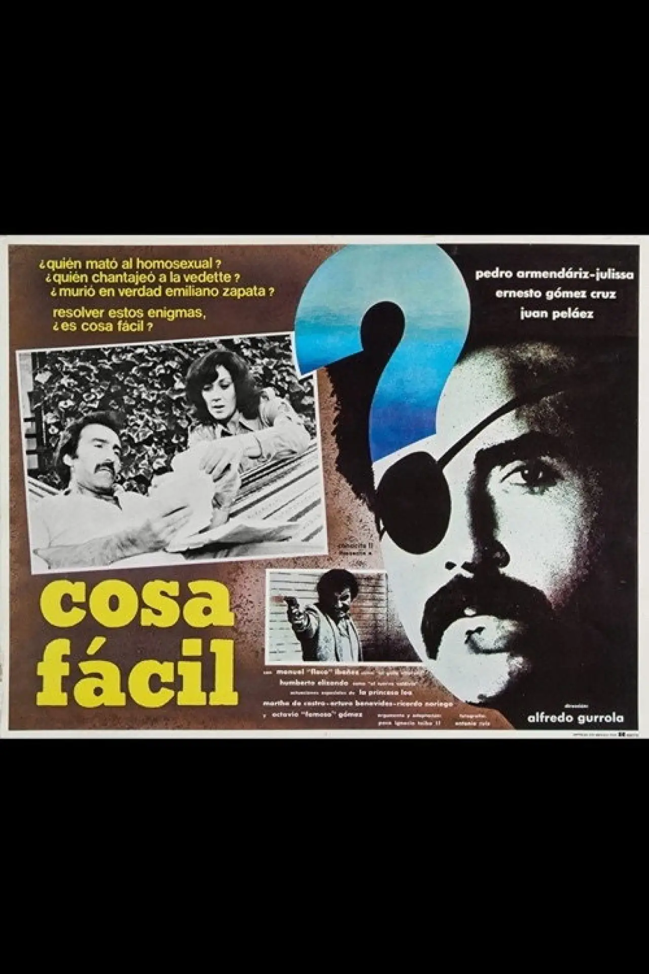 Постер до фільму "Cosa fácil"