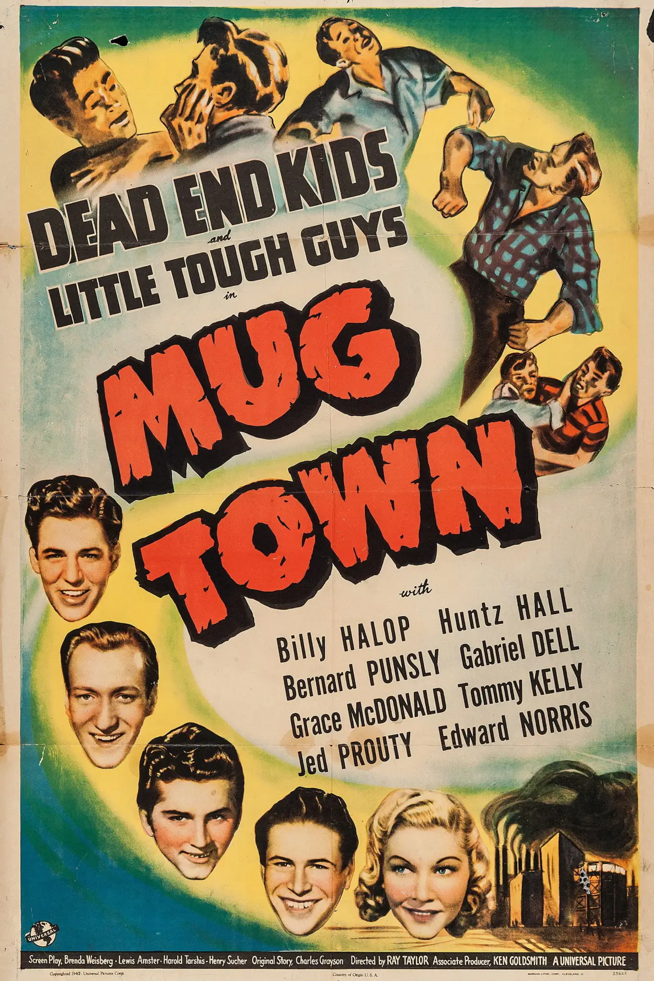 Постер до фільму "Mug Town"
