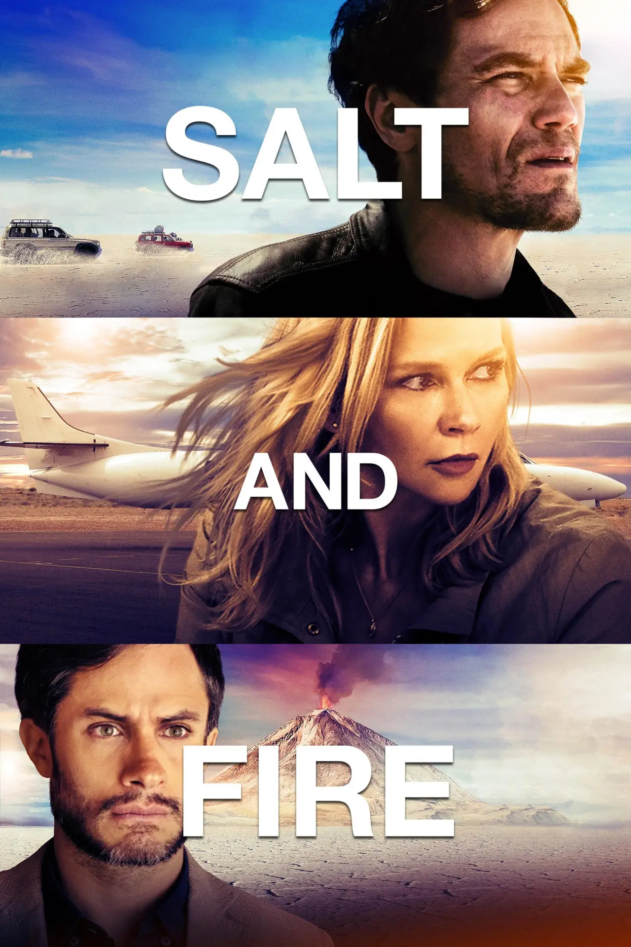Постер до фільму "Salt and Fire"