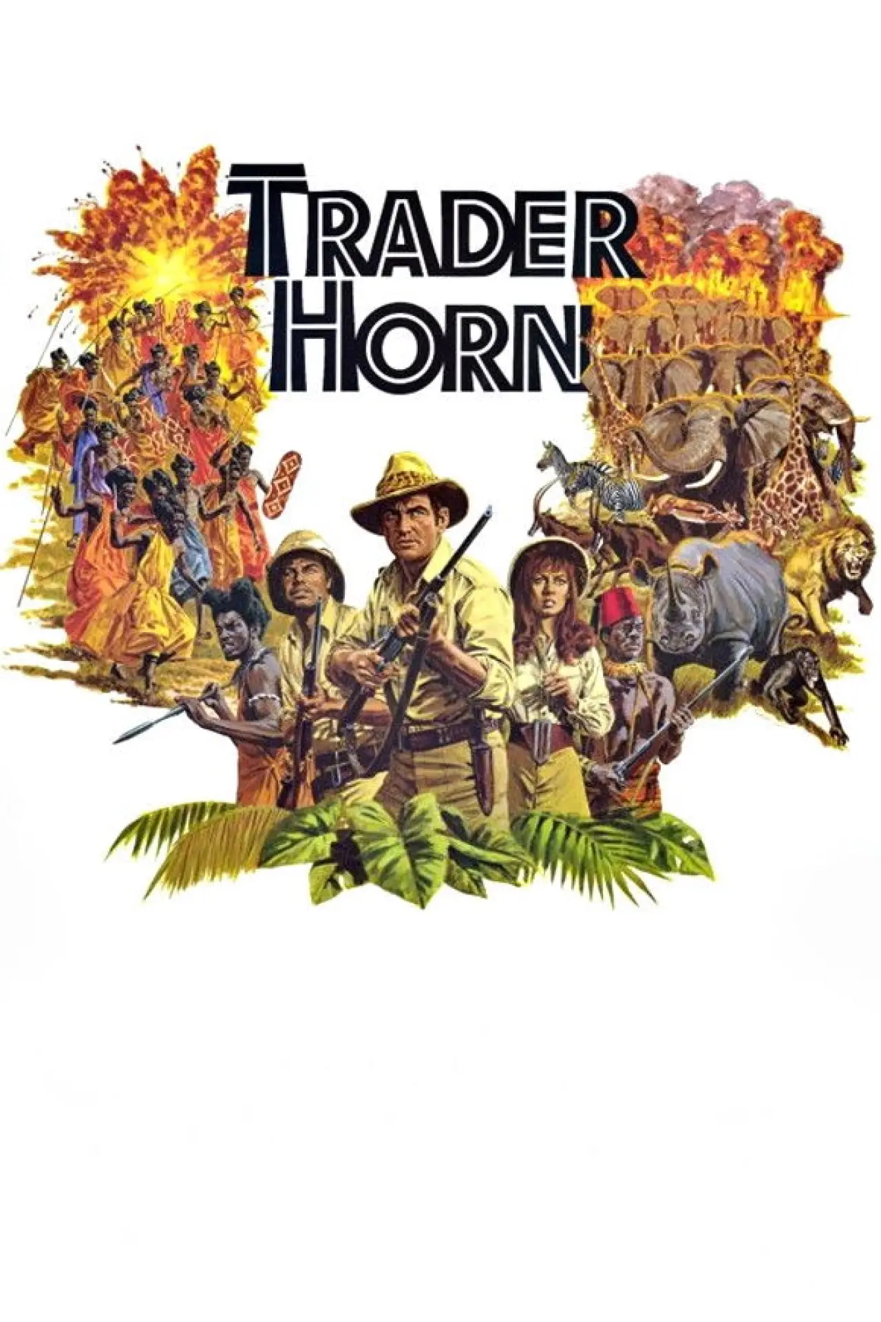 Постер до фільму "Trader Horn"
