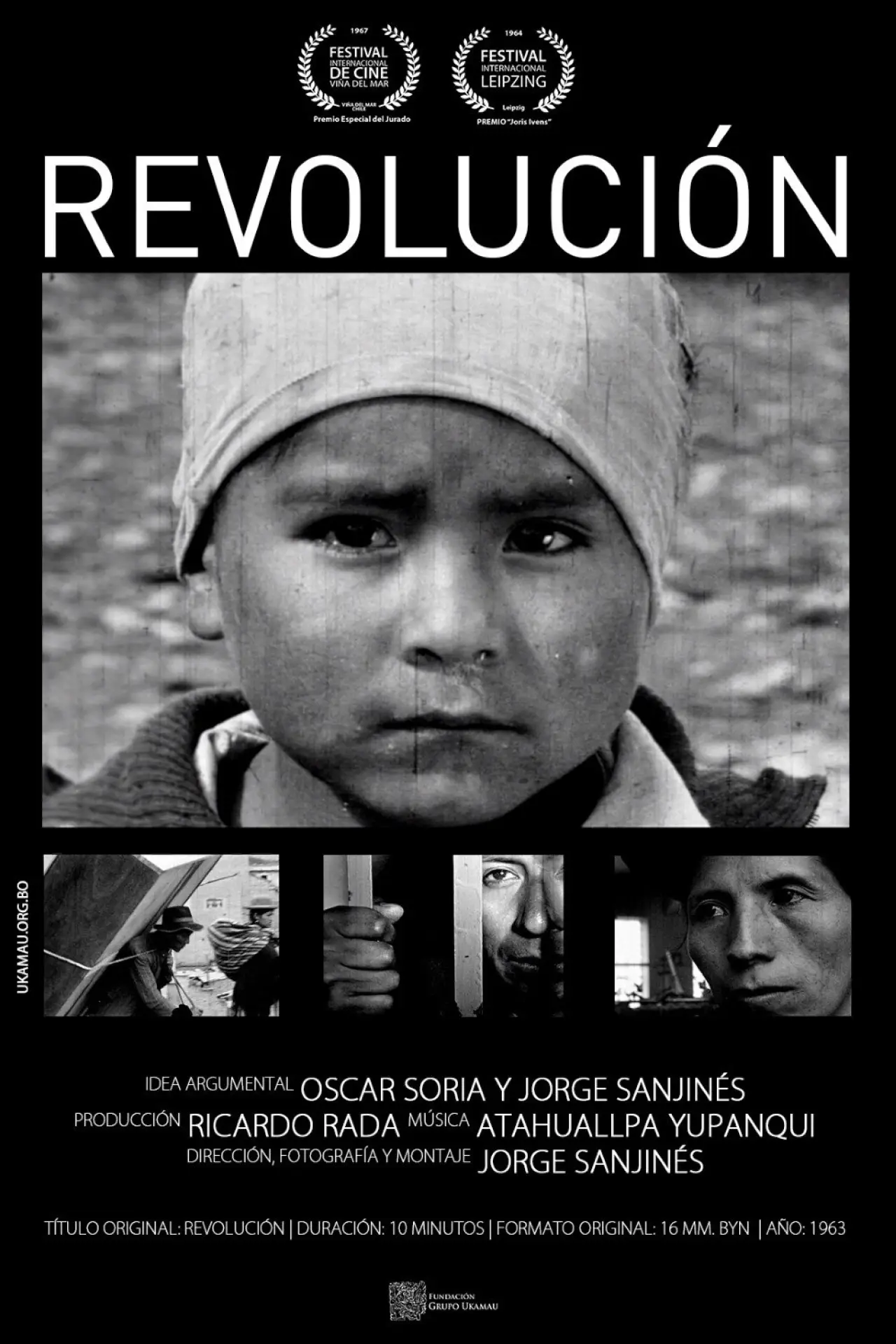 Постер до фільму "Revolución"