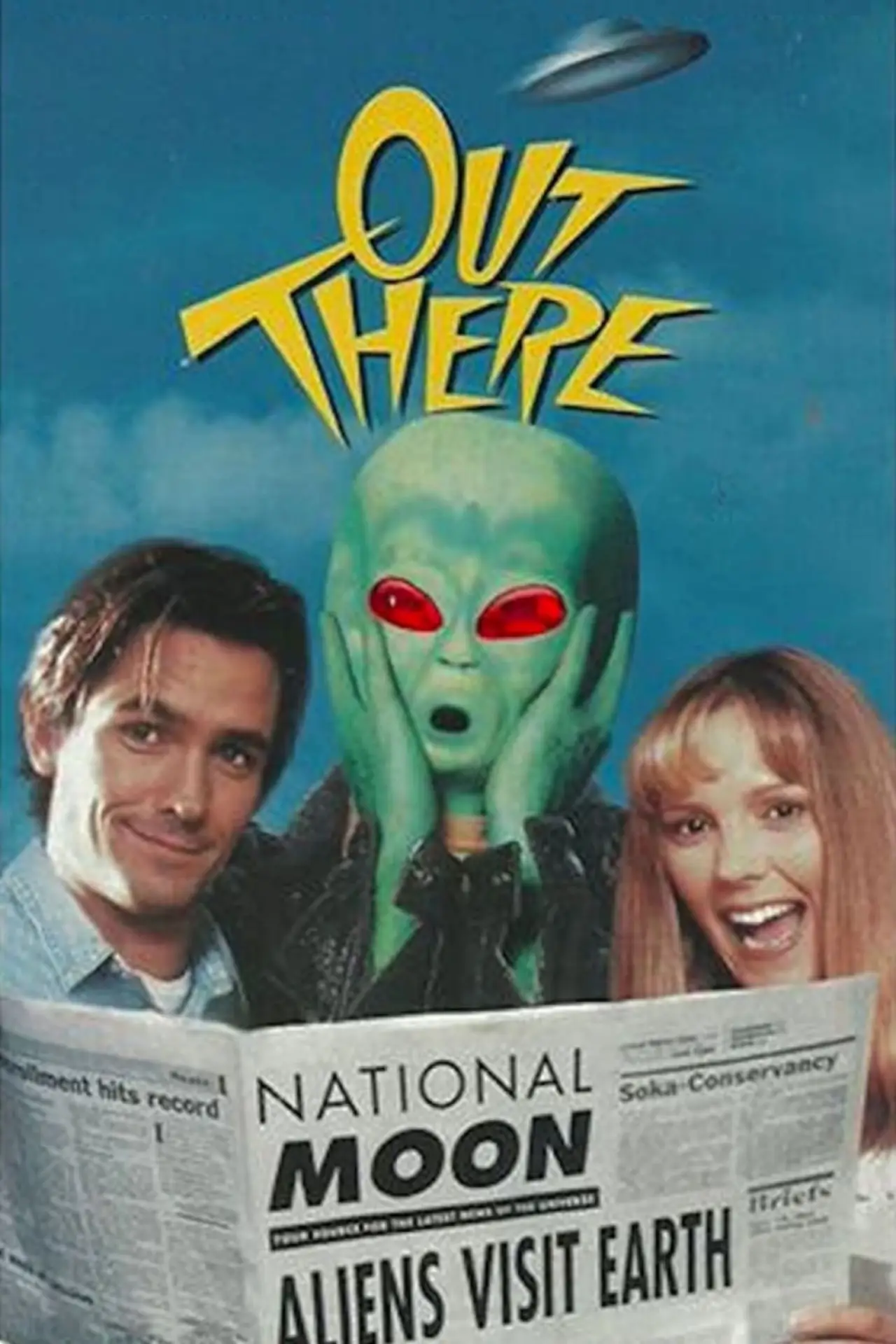 Постер до фільму "Out There"