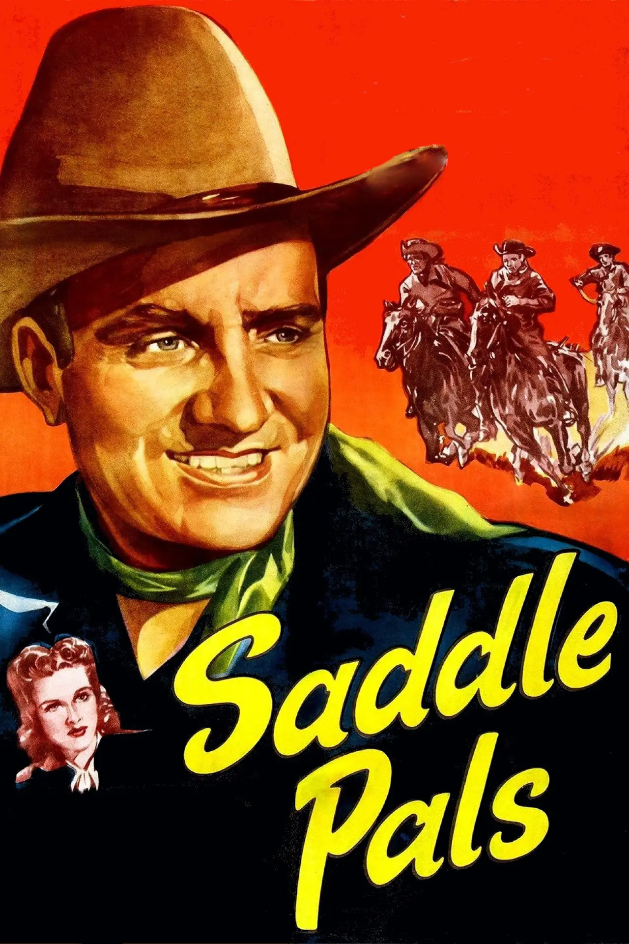 Постер до фільму "Saddle Pals"