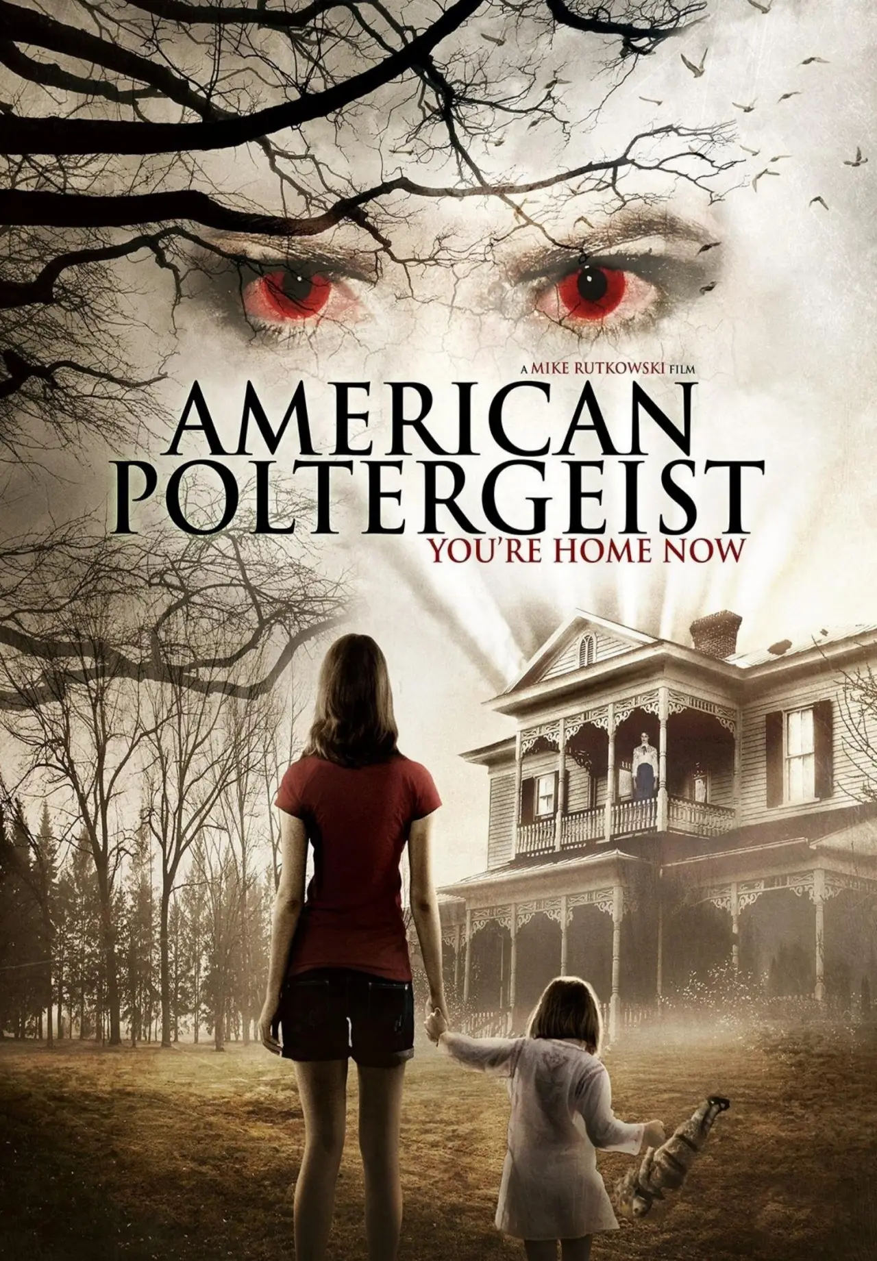 Постер до фільму "American Poltergeist"