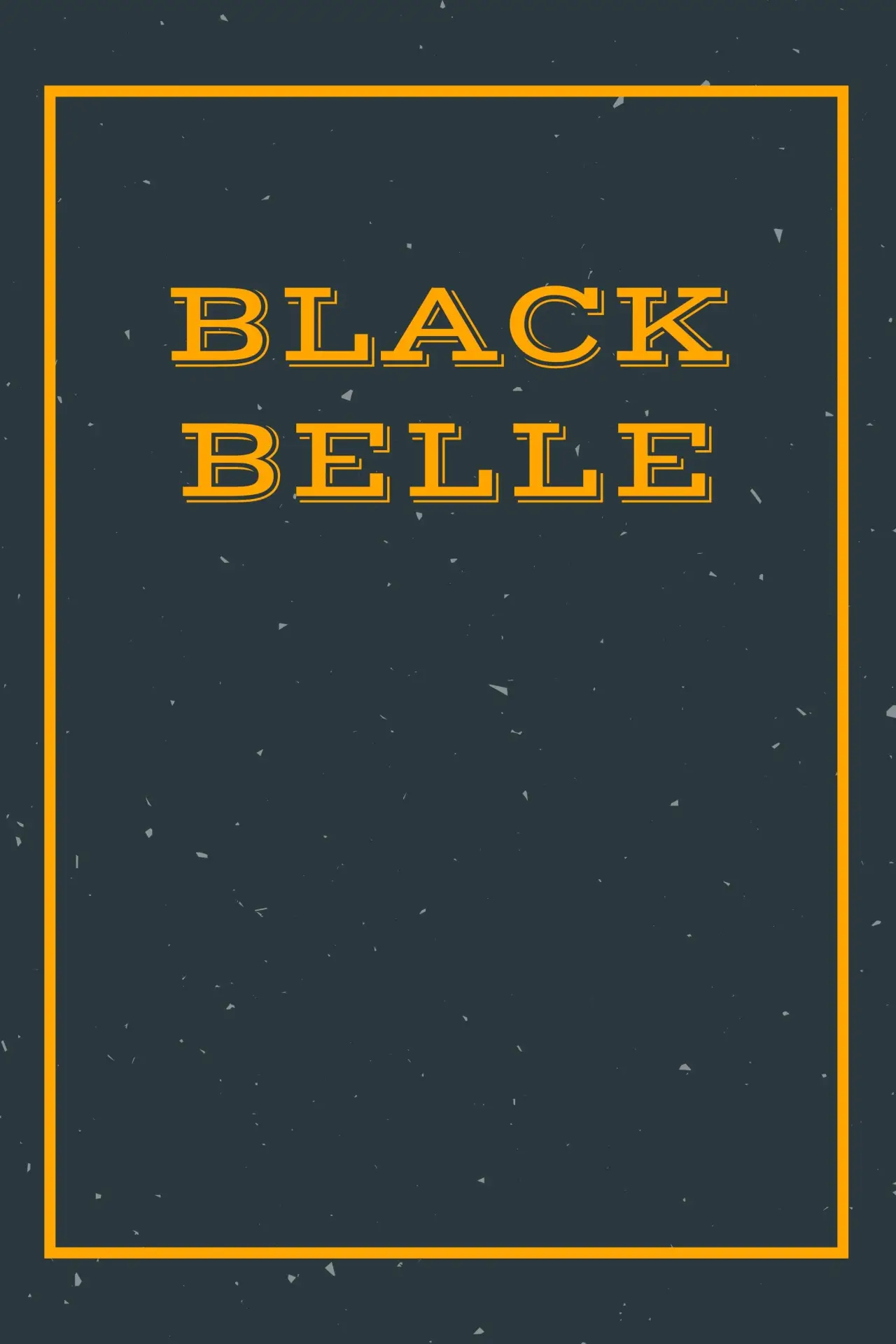 Постер до фільму "Black Belle"