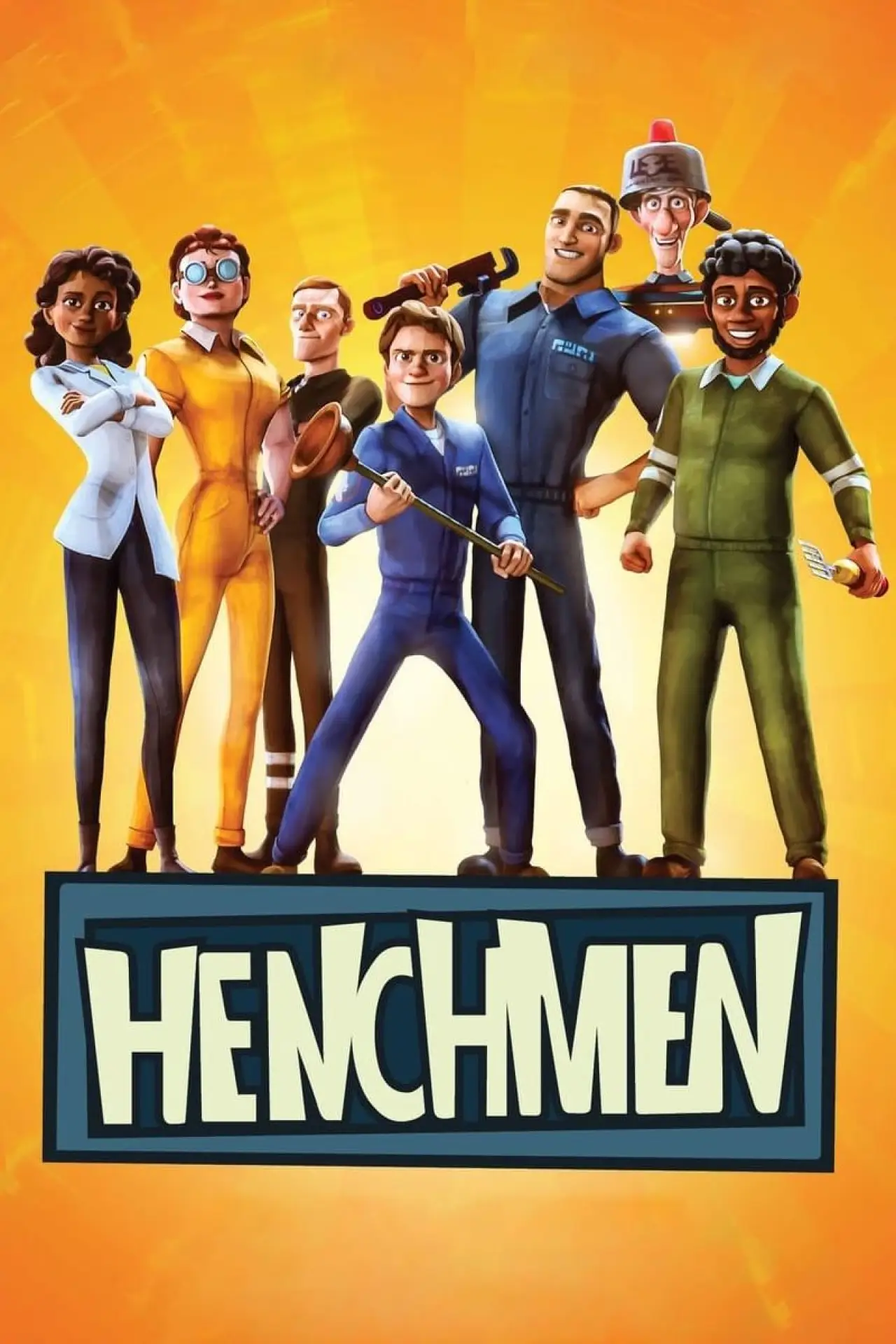 Постер до фільму "Henchmen"