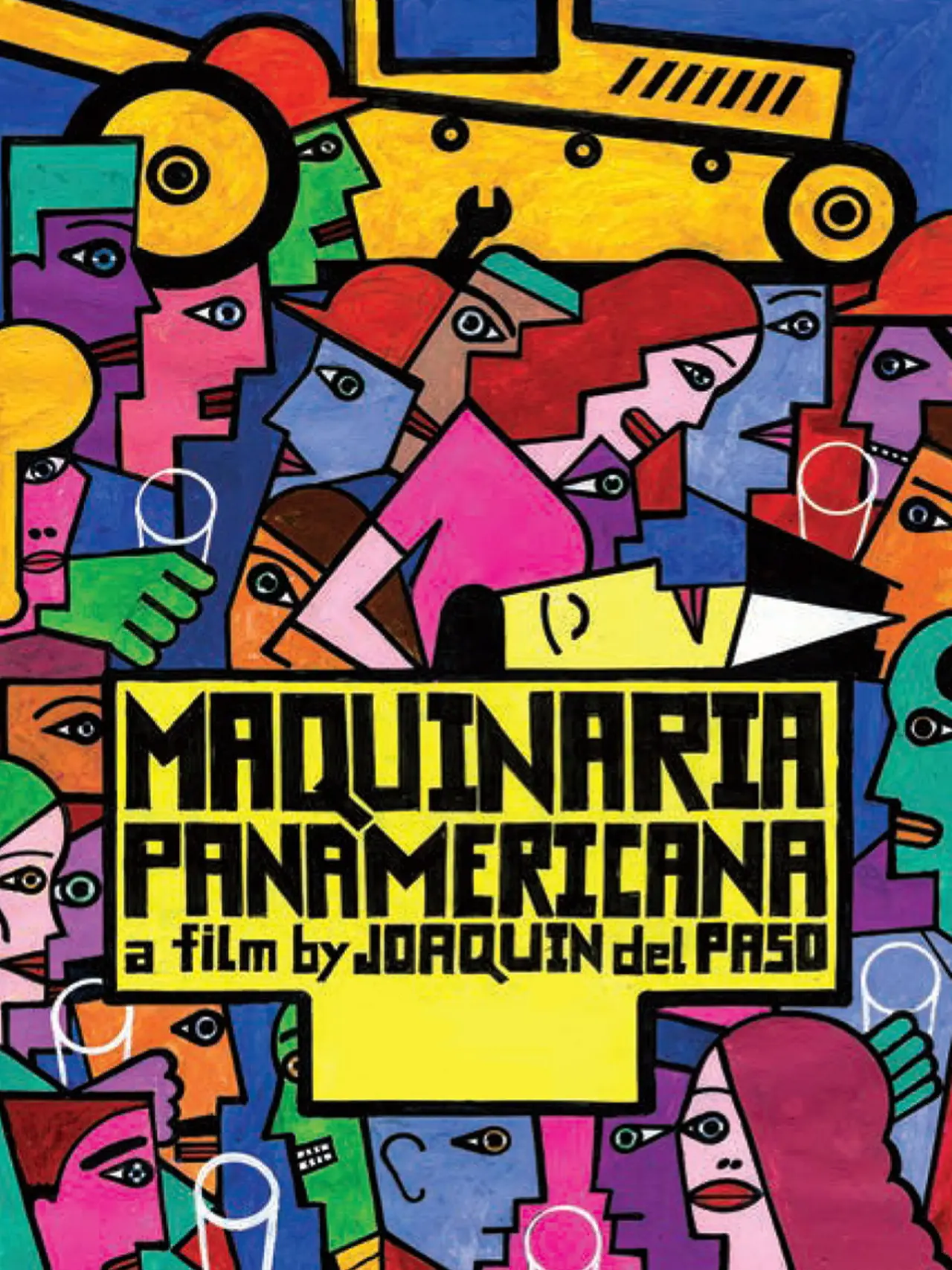 Постер до фільму "Maquinaria Panamericana"