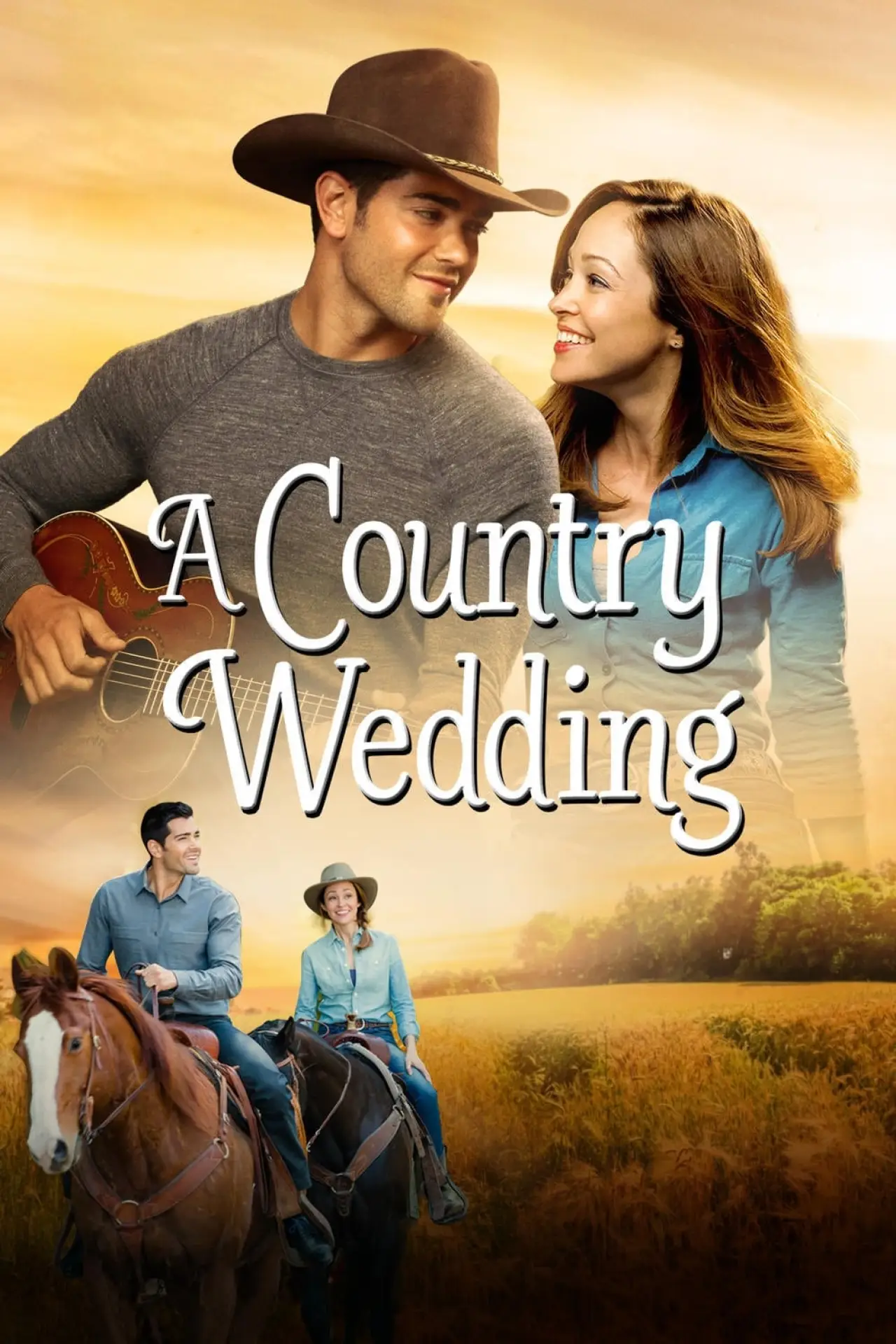 Постер до фільму "A Country Wedding"