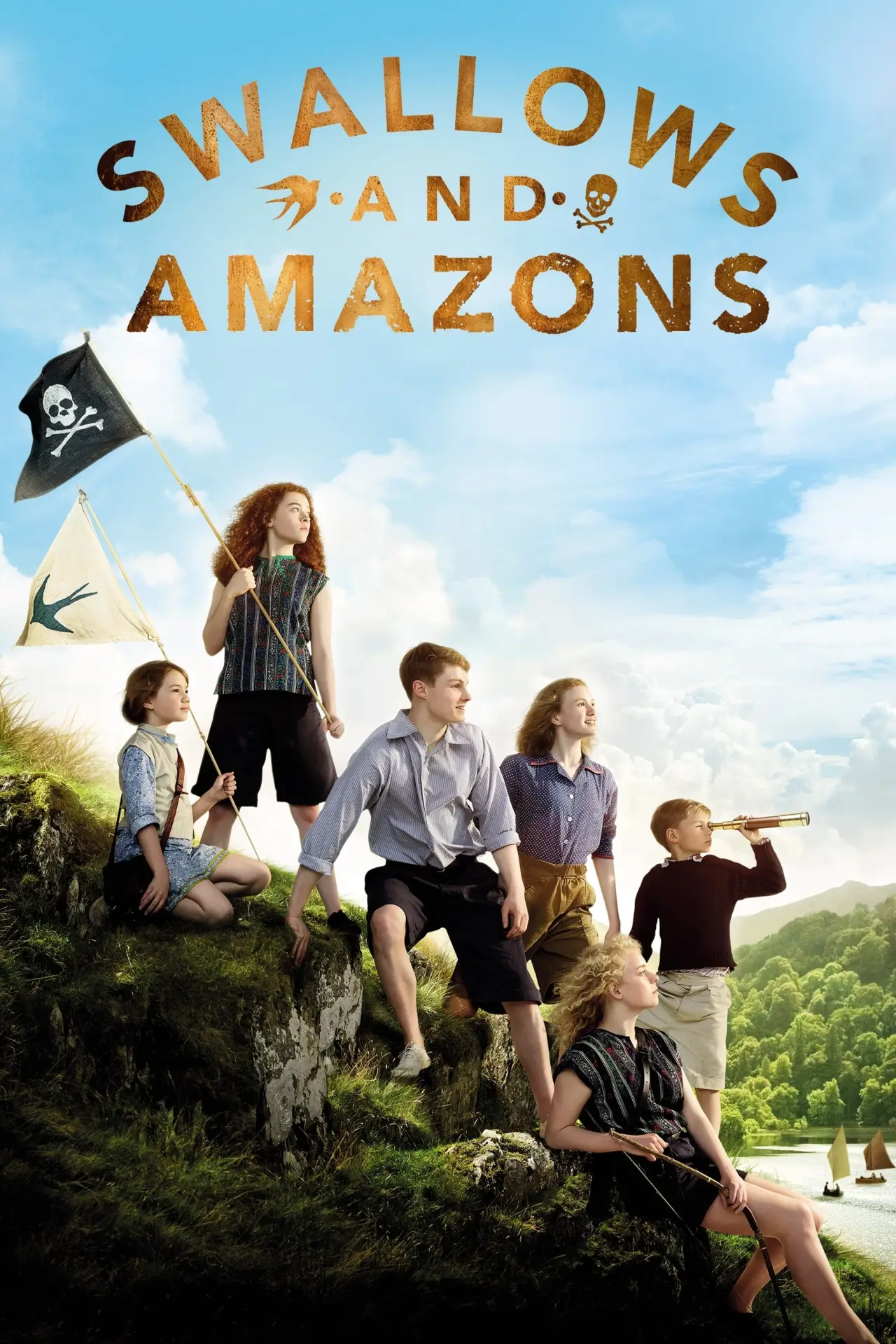 Постер до фільму "Swallows and Amazons"