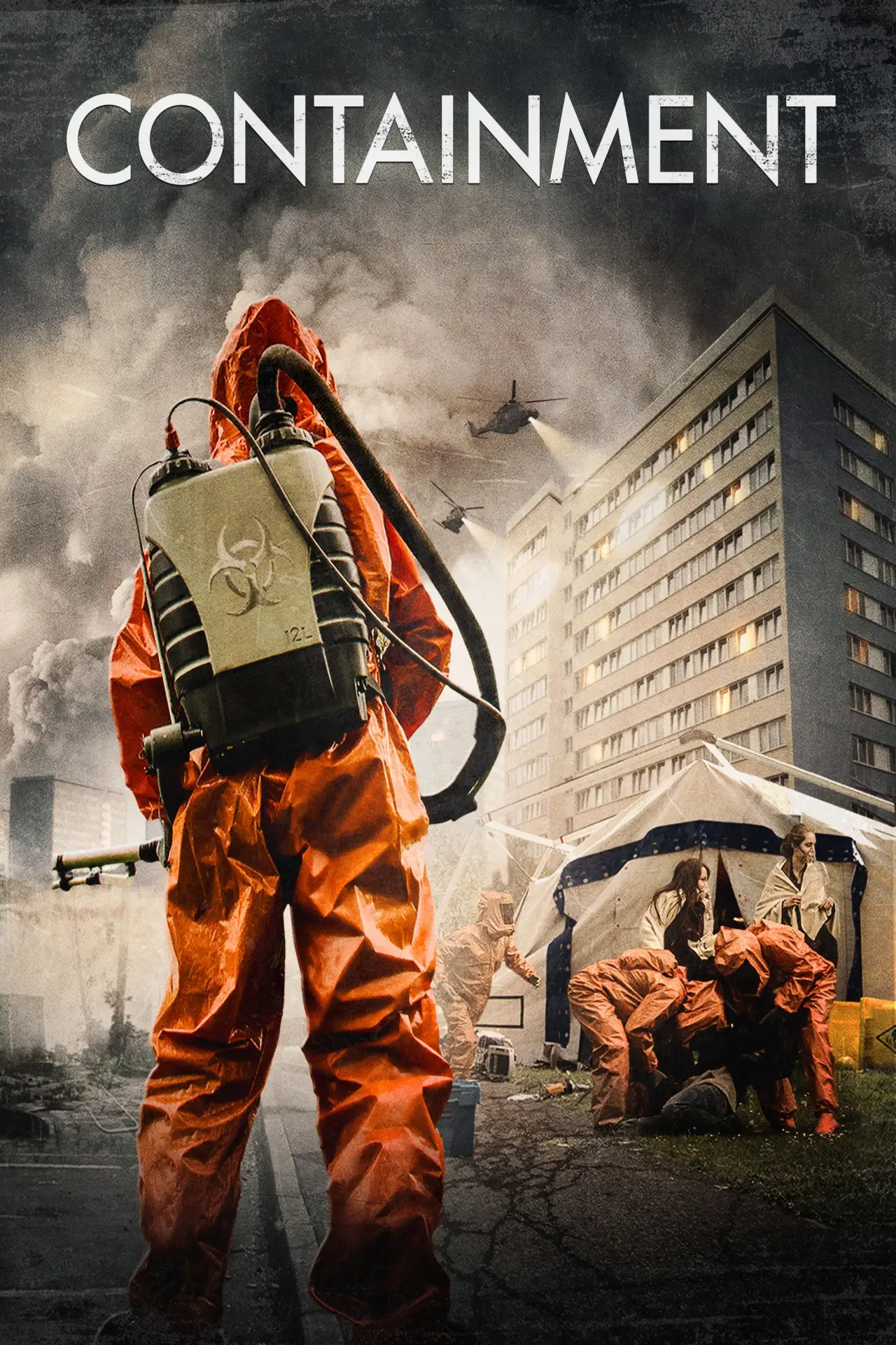 Постер до фільму "Containment"
