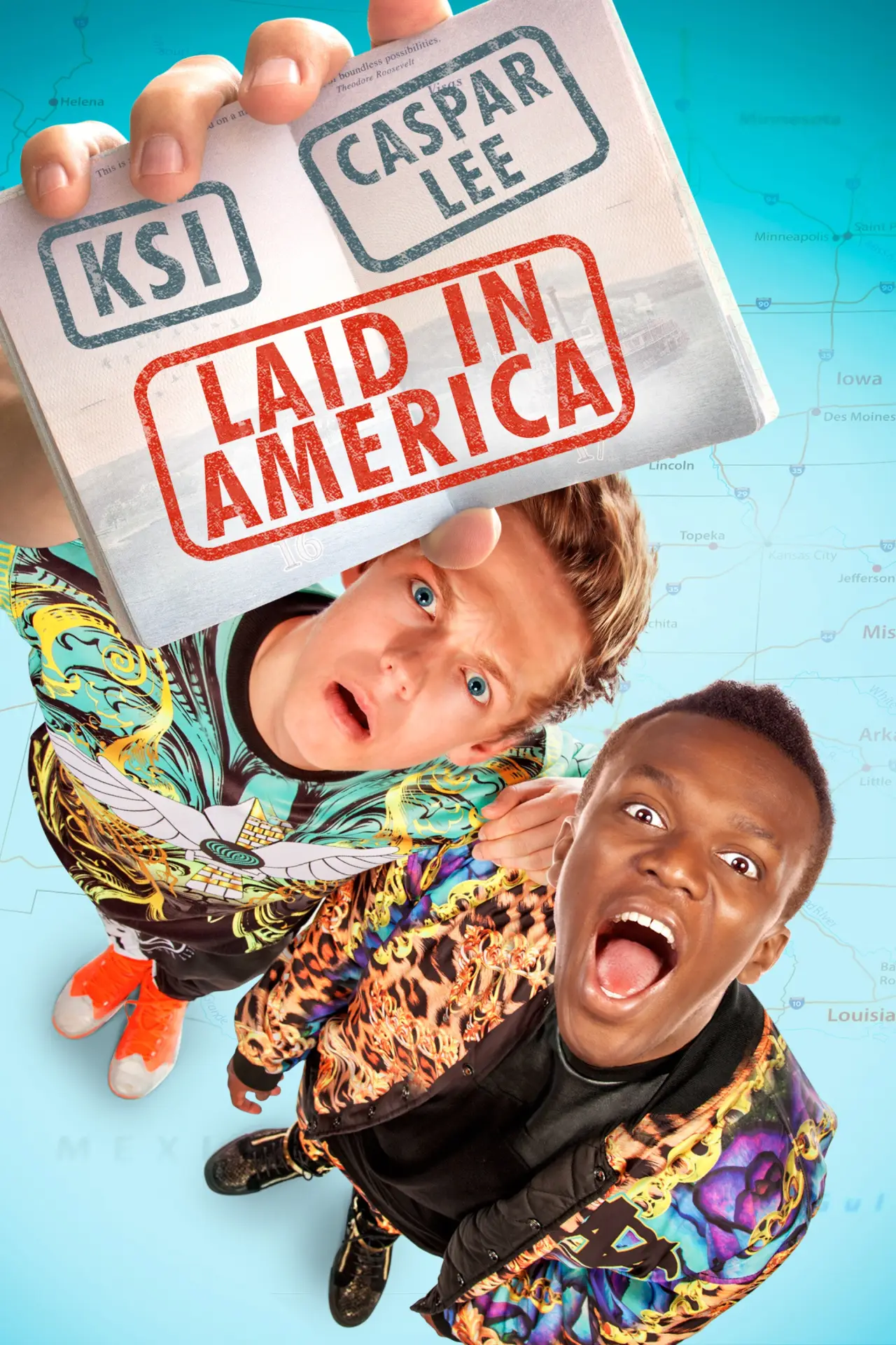 Постер до фільму "Laid in America"