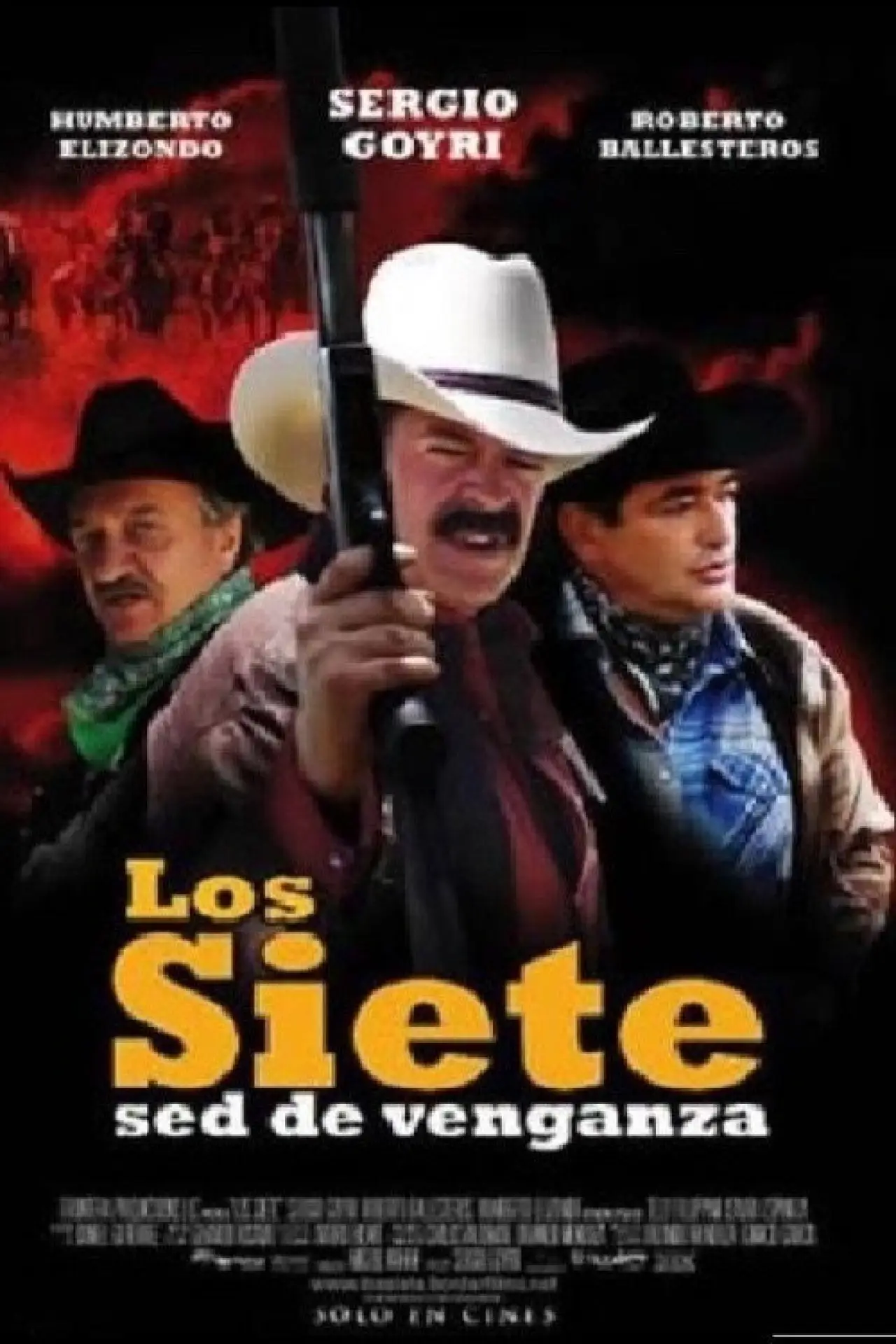 Постер до фільму "Los Siete"