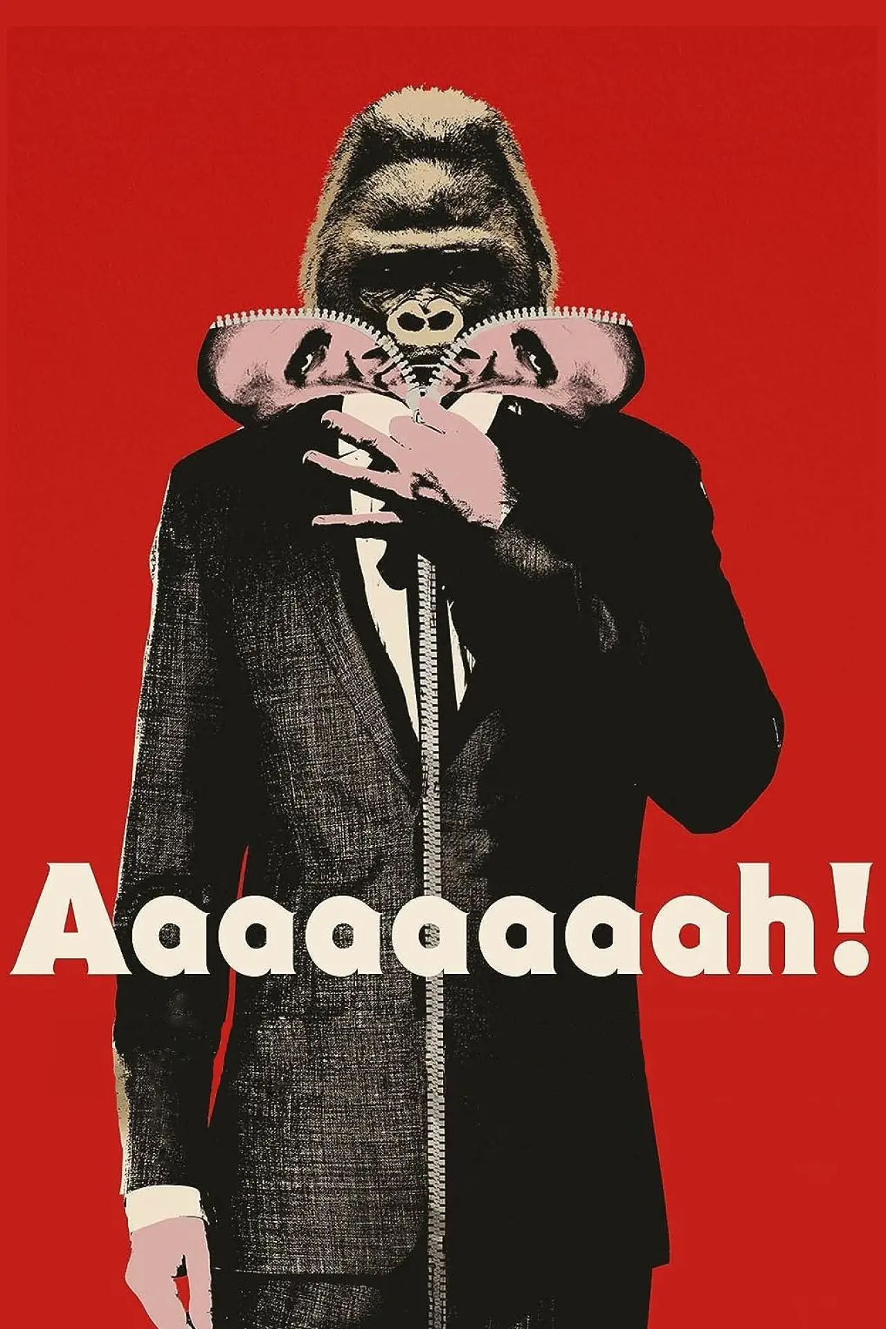 Постер до фільму "Aaaaaaaah!"
