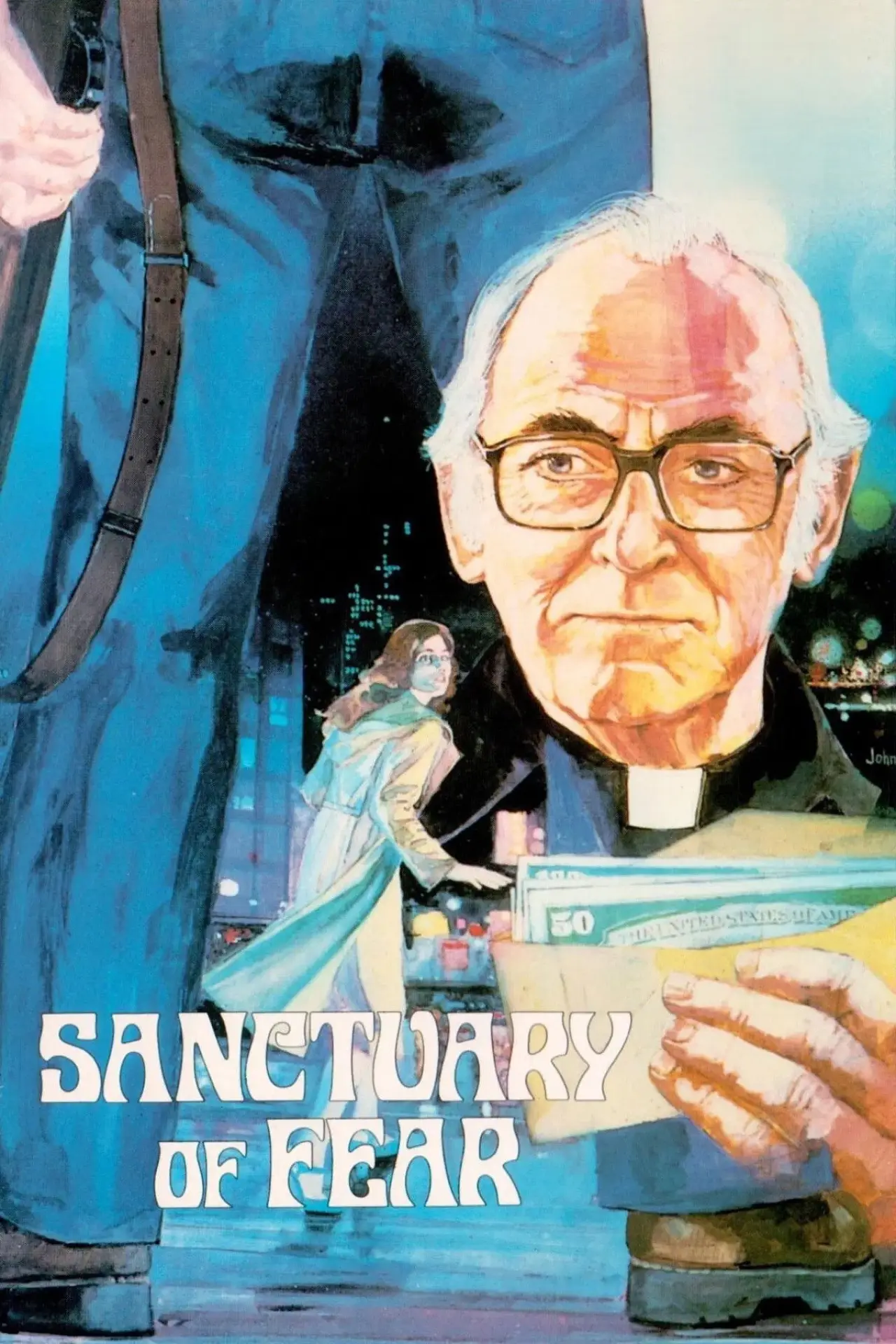 Постер до фільму "Sanctuary of Fear"