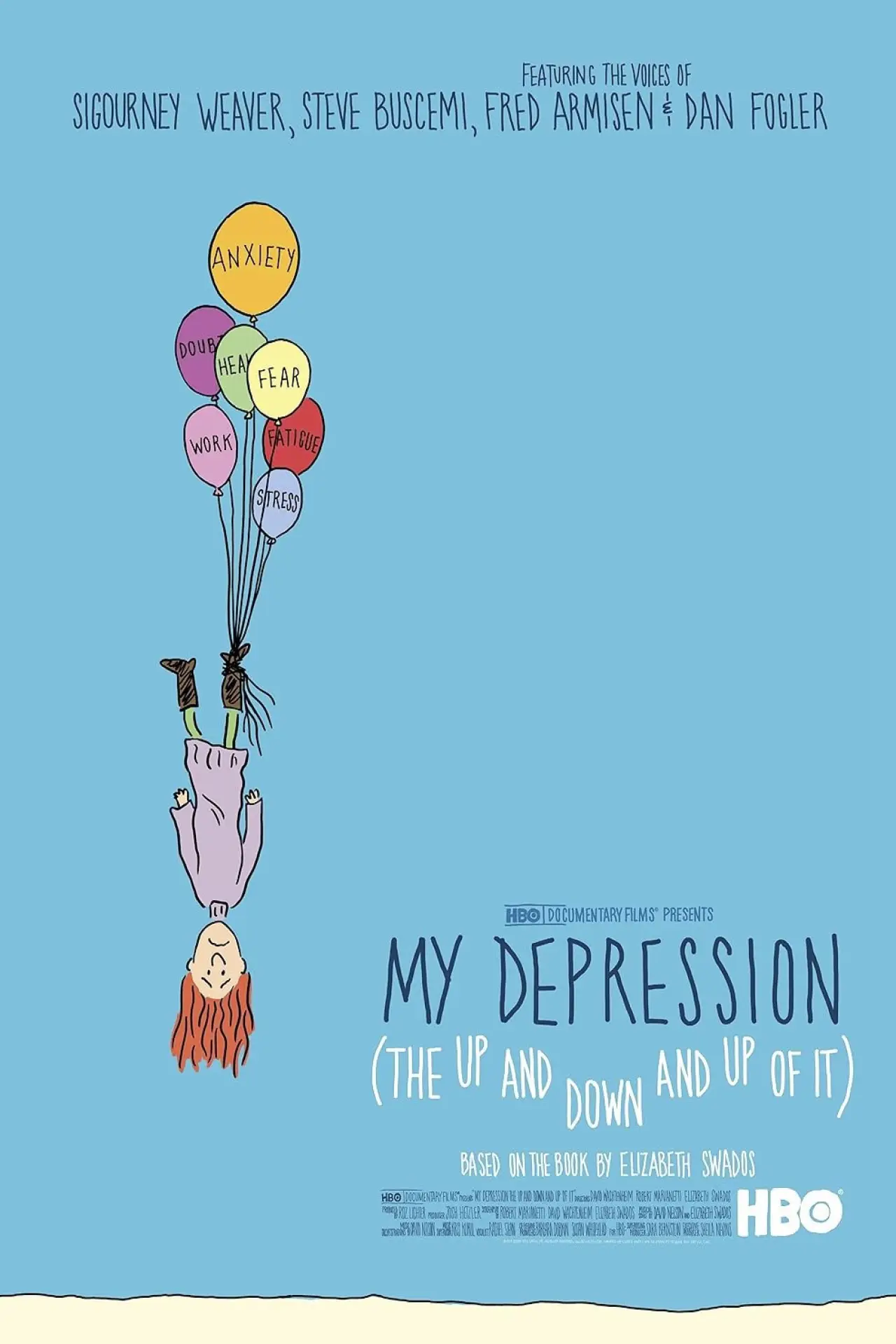 Постер до фільму "My Depression (The Up and Down and Up of It)"