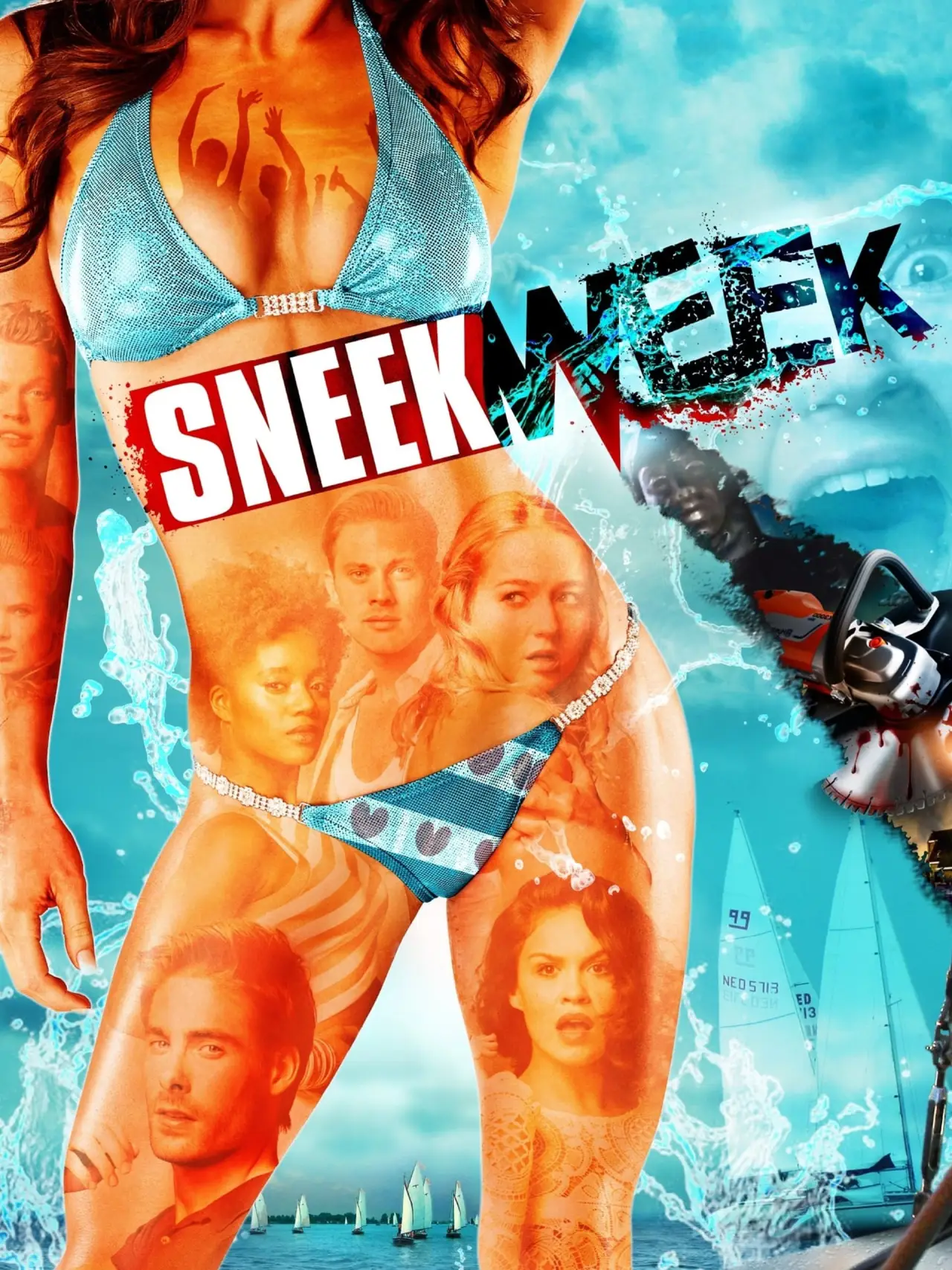 Постер до фільму "Sneekweek"