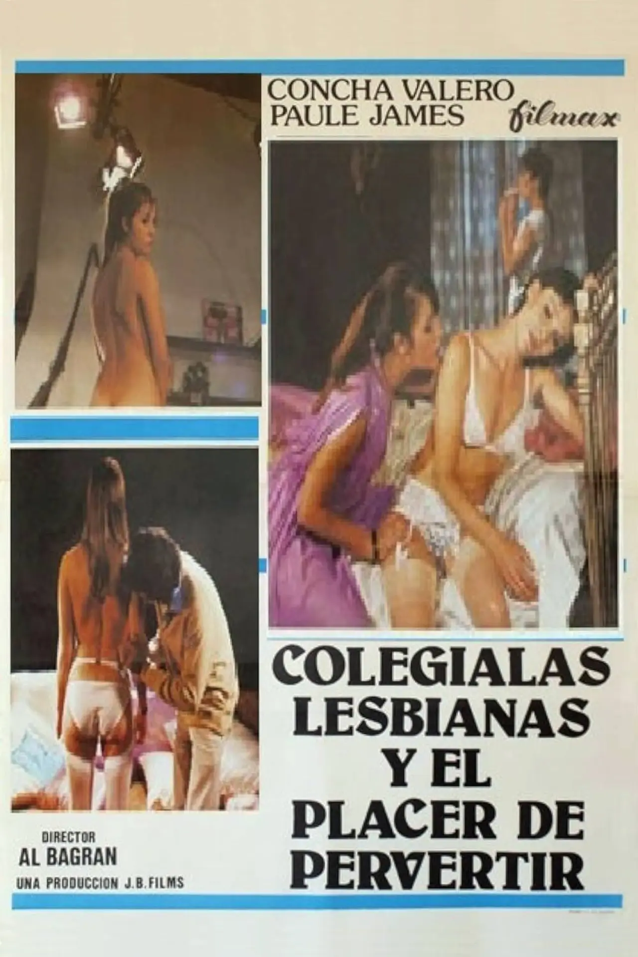 Постер до фільму "Colegialas lesbianas y el placer de pervertir"