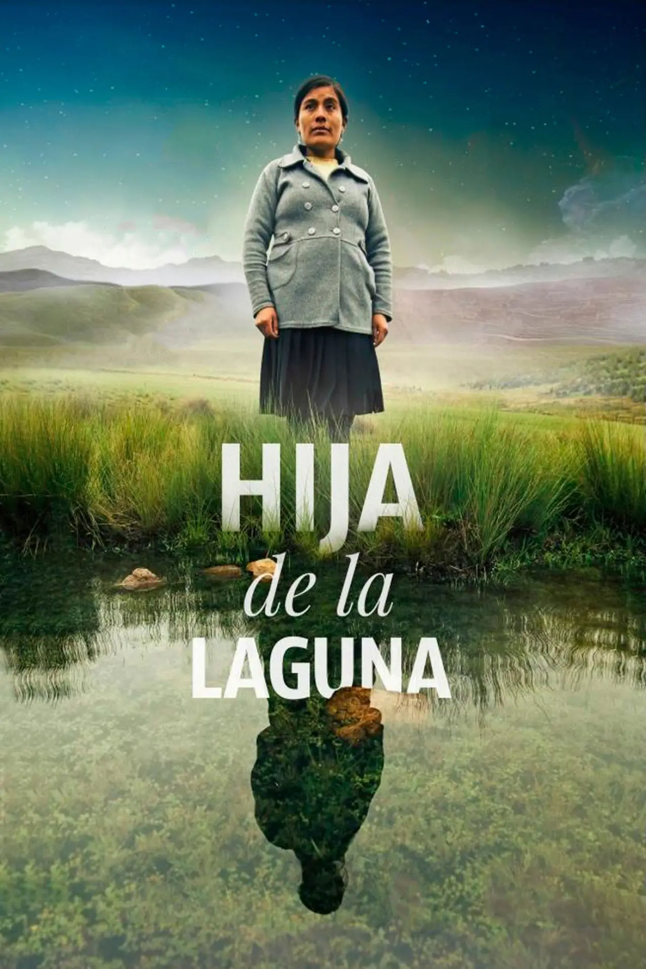 Постер до фільму "Hija de la Laguna"