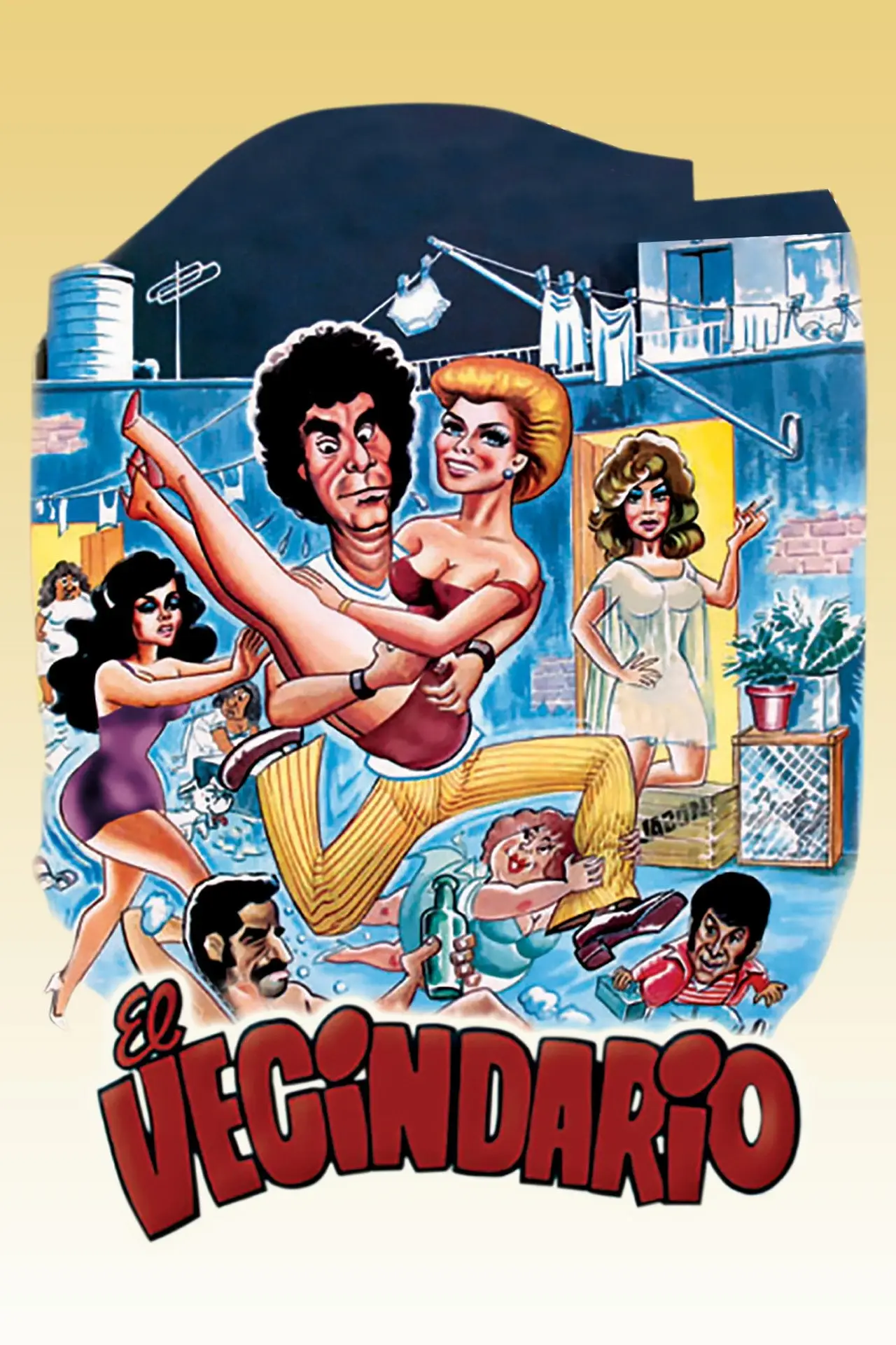 Постер до фільму "El vecindario"