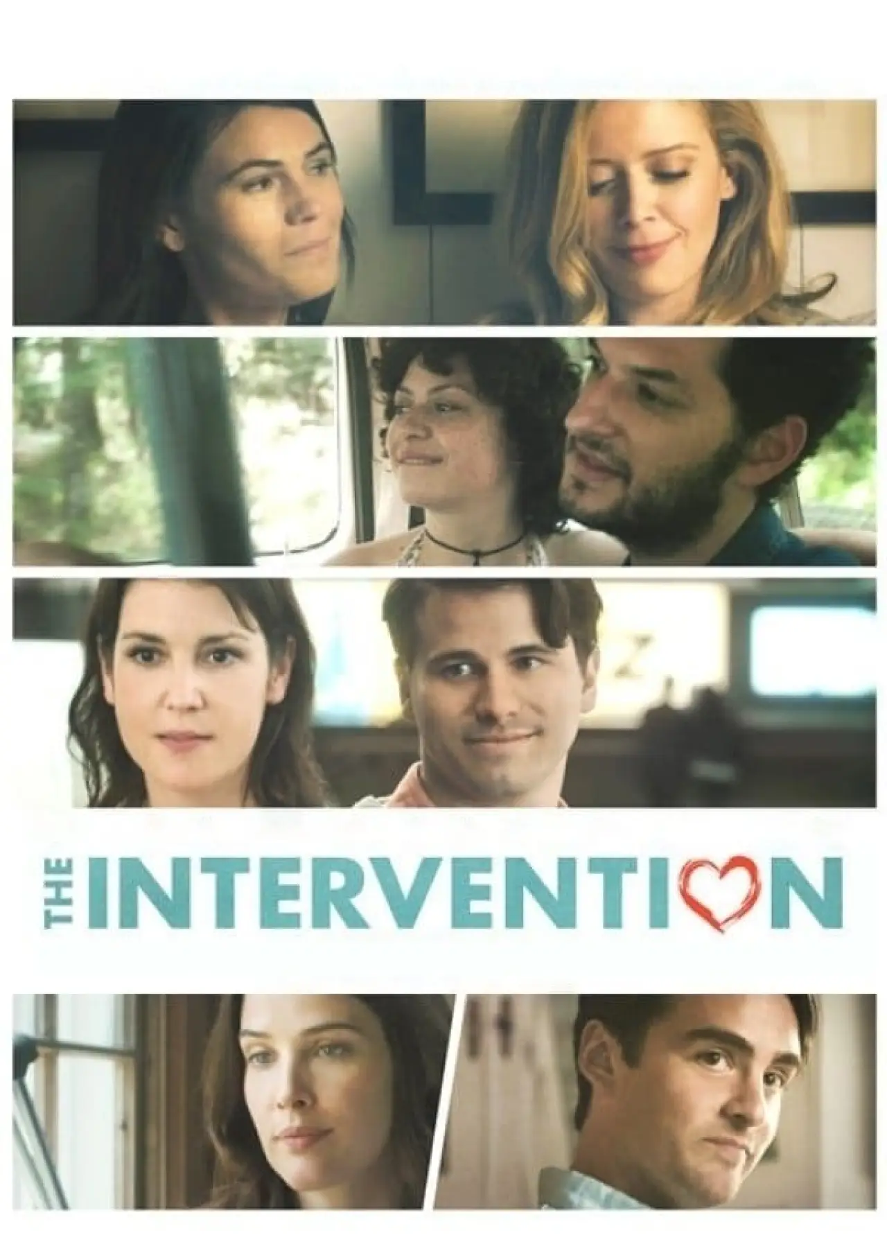 Постер до фільму "The Intervention"