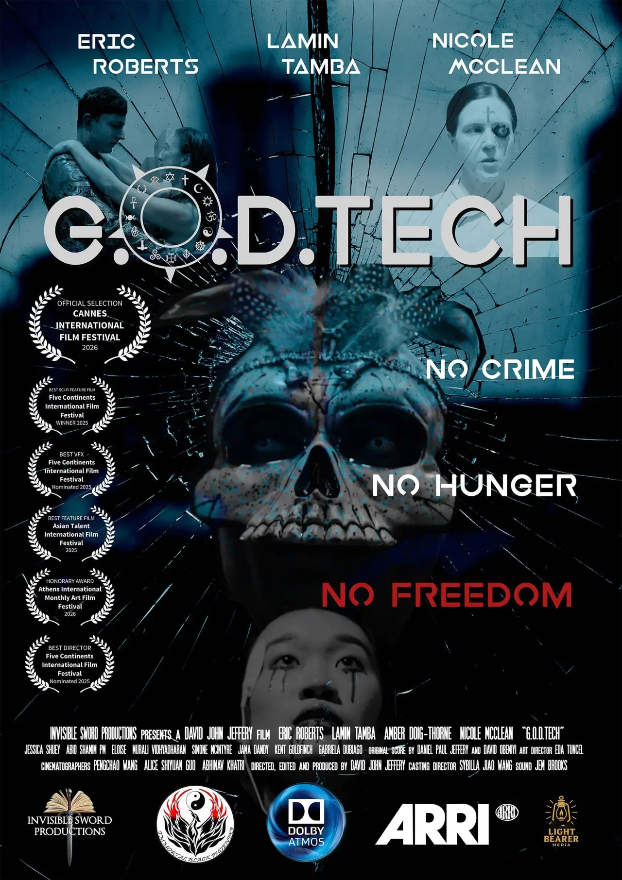 Постер до фільму "G.O.D.Tech"