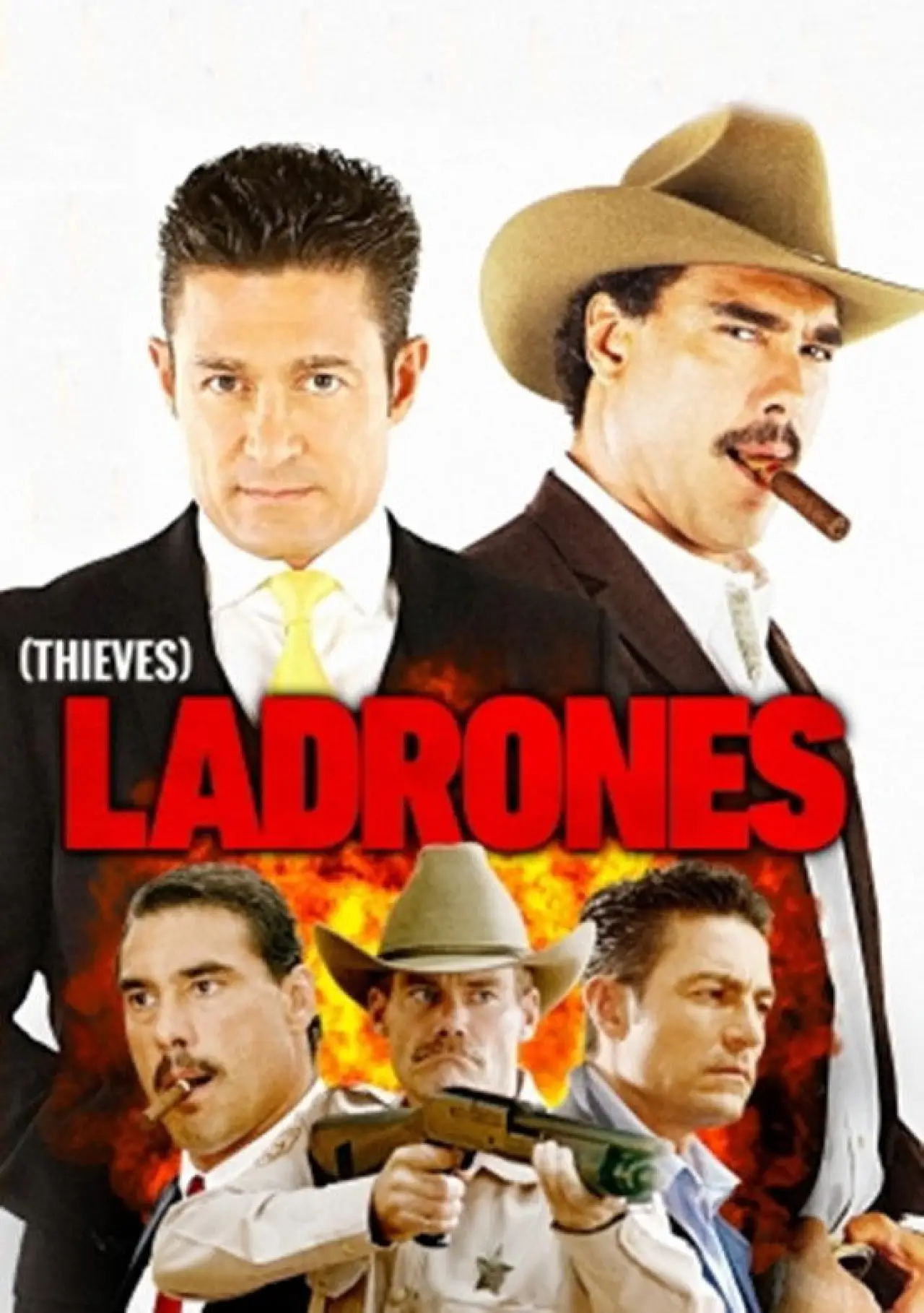 Постер до фільму "Ladrones"