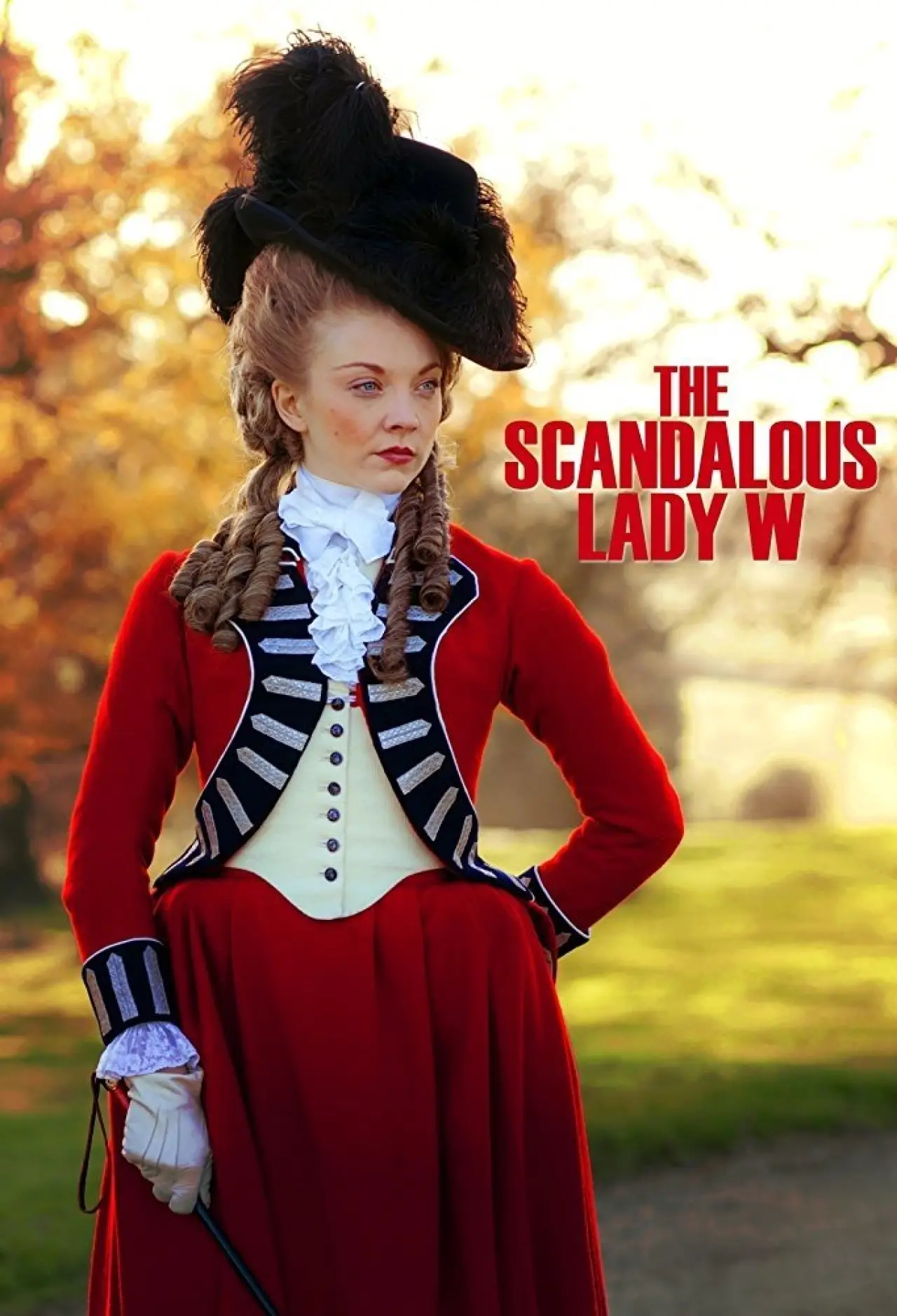 Постер до фільму "The Scandalous Lady W"