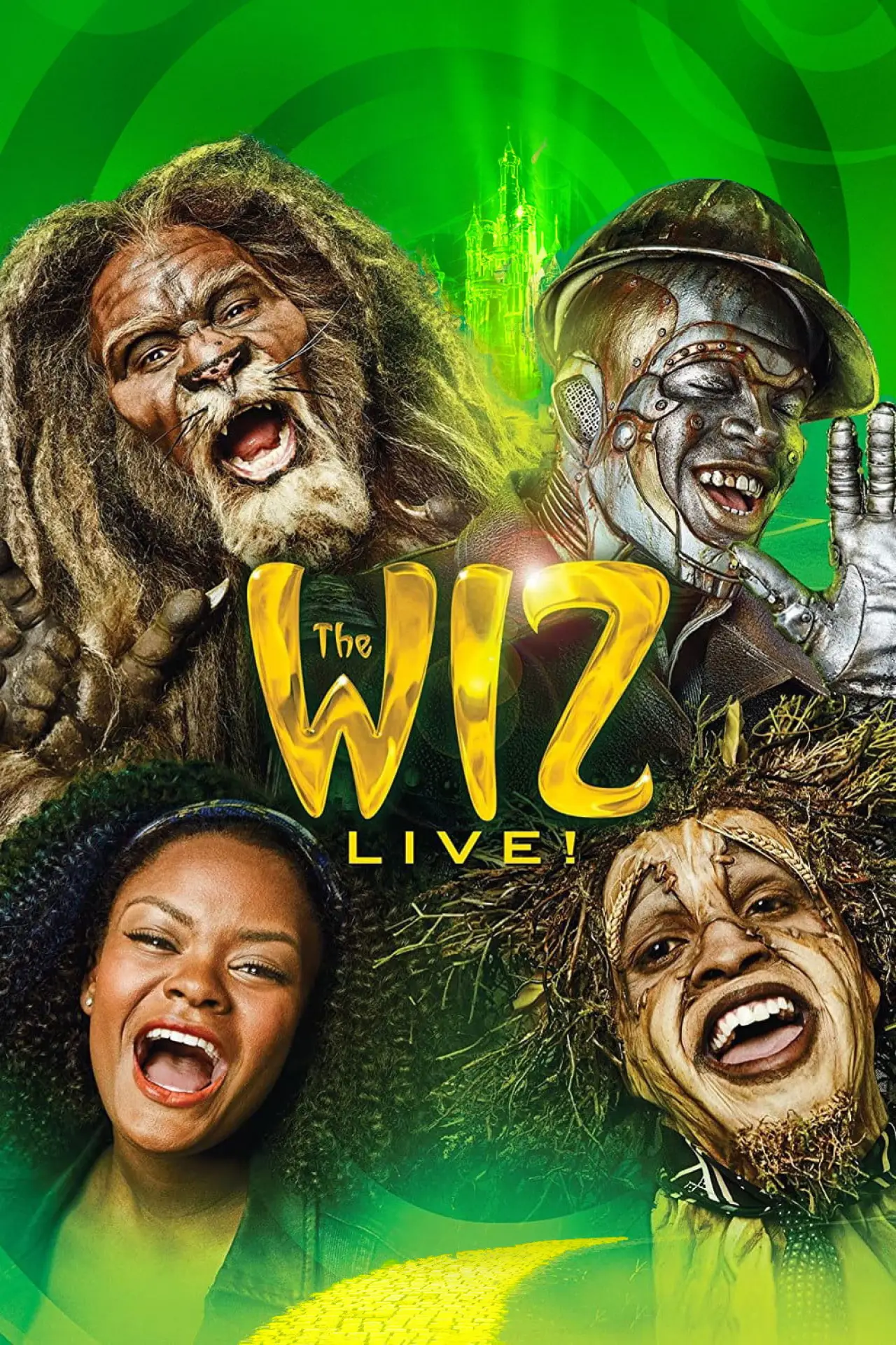 Постер до фільму "The Wiz Live!"