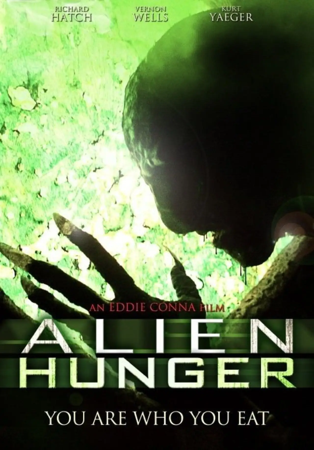 Постер до фільму "Alien Hunger"