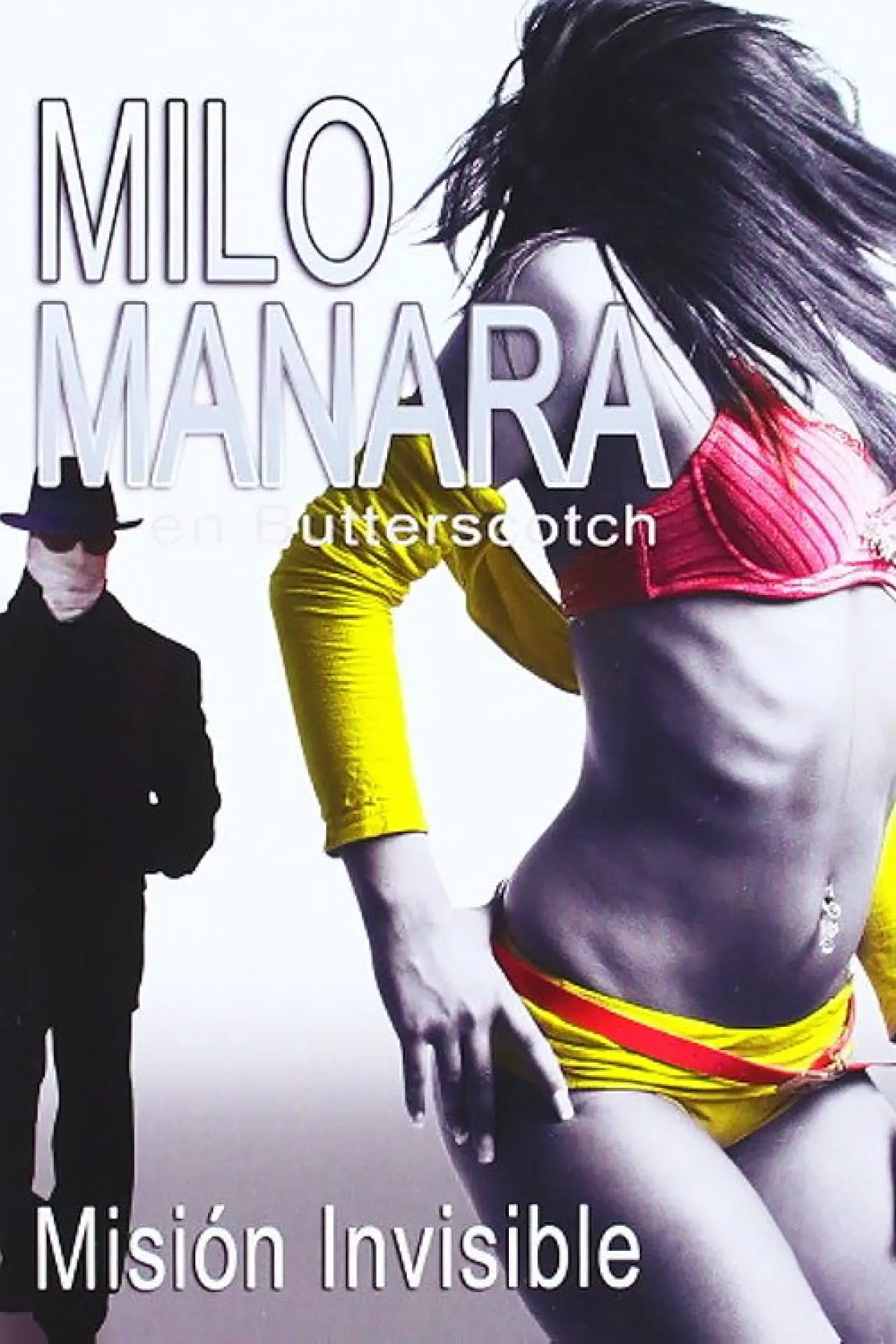 Постер до фільму "Butterscotch: Mission Invisible"