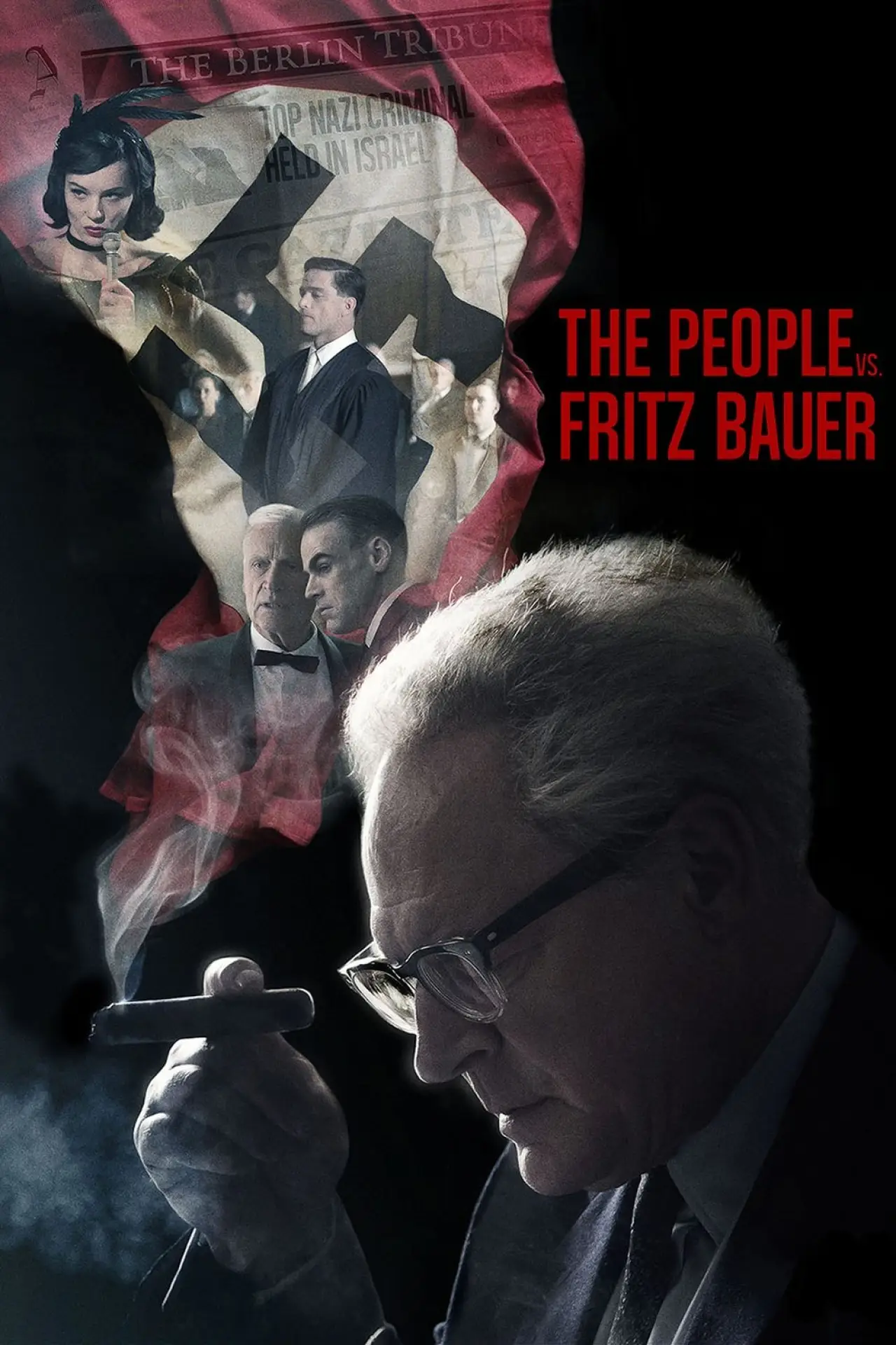 Постер до фільму "Der Staat gegen Fritz Bauer"