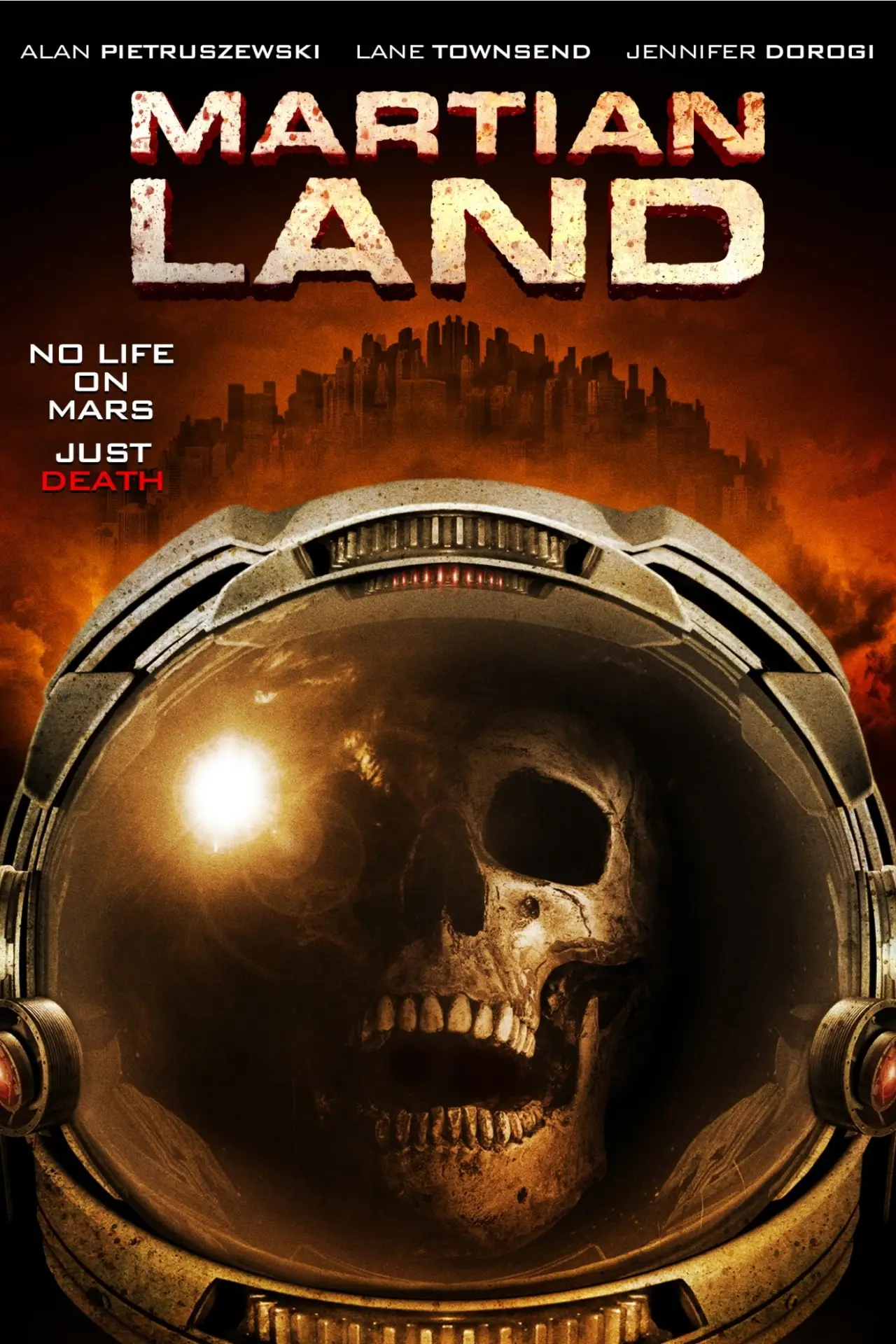 Постер до фільму "Martian Land"
