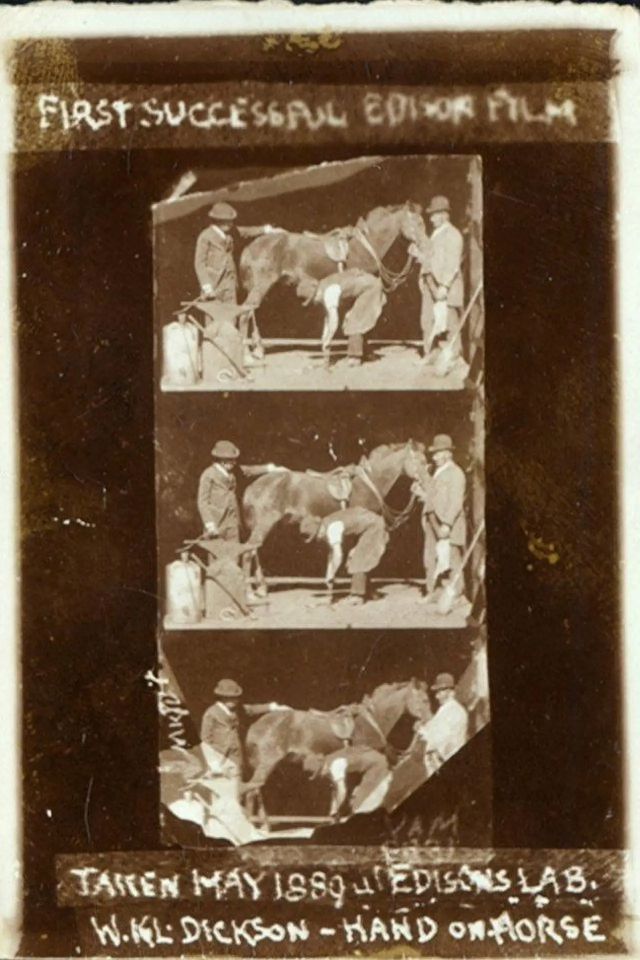 Постер до фільму "Horse Shoeing"