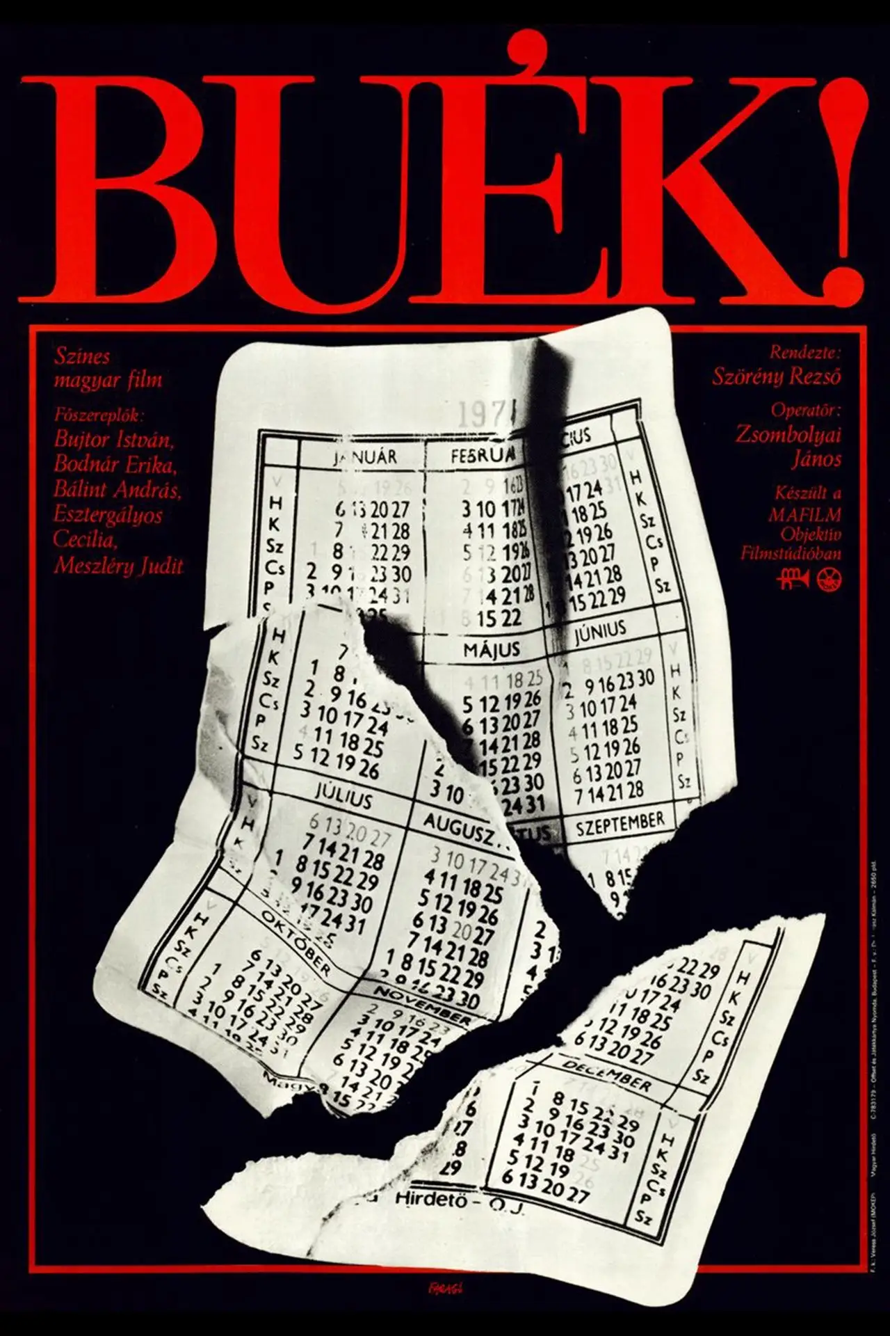 Постер до фільму "BUÉK!"