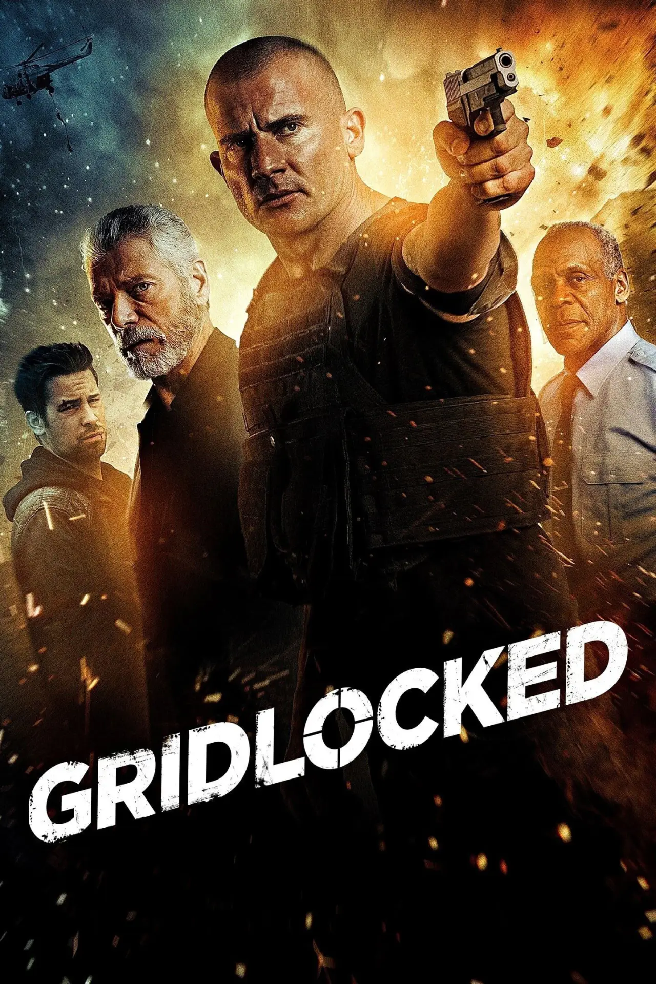 Постер до фільму "Gridlocked"
